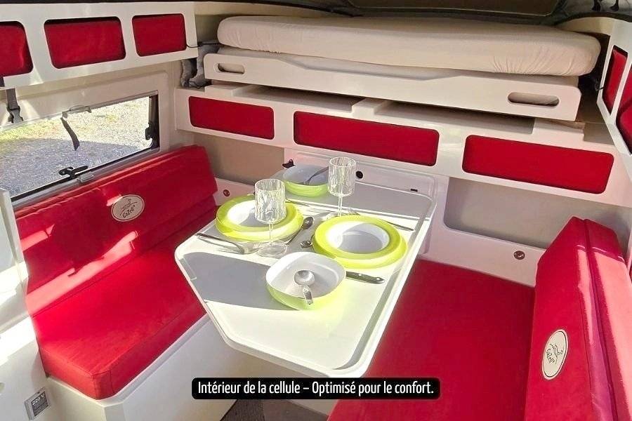 Comedor Isuzu Dmax 2,5 TD Space Satellite - Yescapa