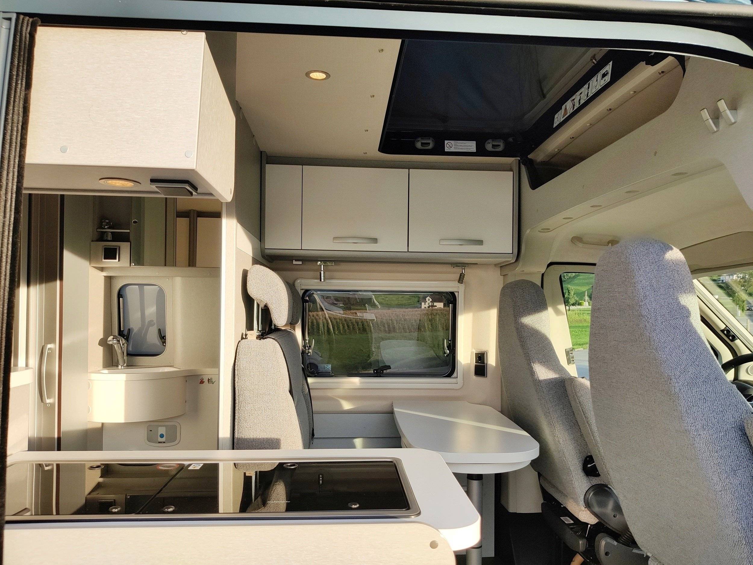 Hymer Hymer Free 540 Blue Evolution