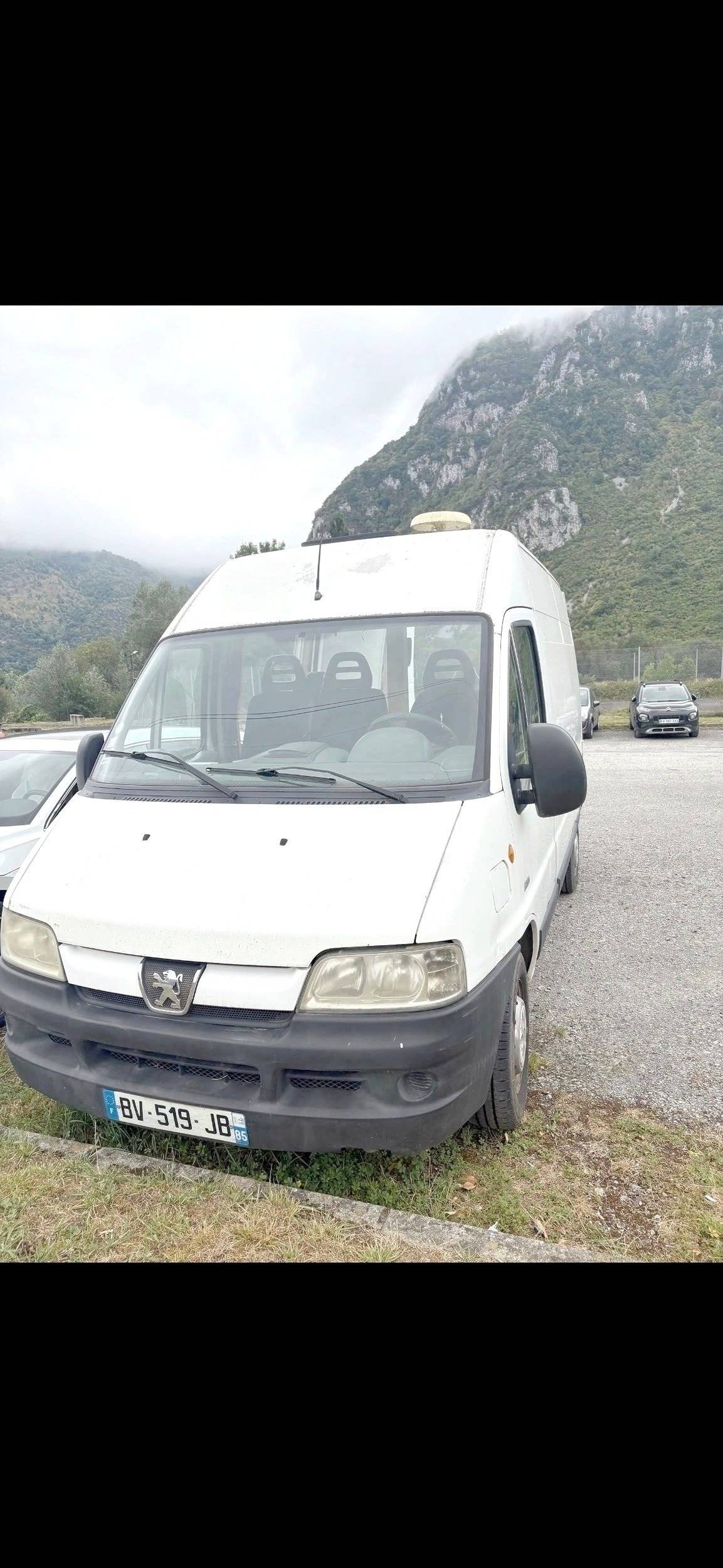 Peugeot Boxer 2,2L HDI 100CH