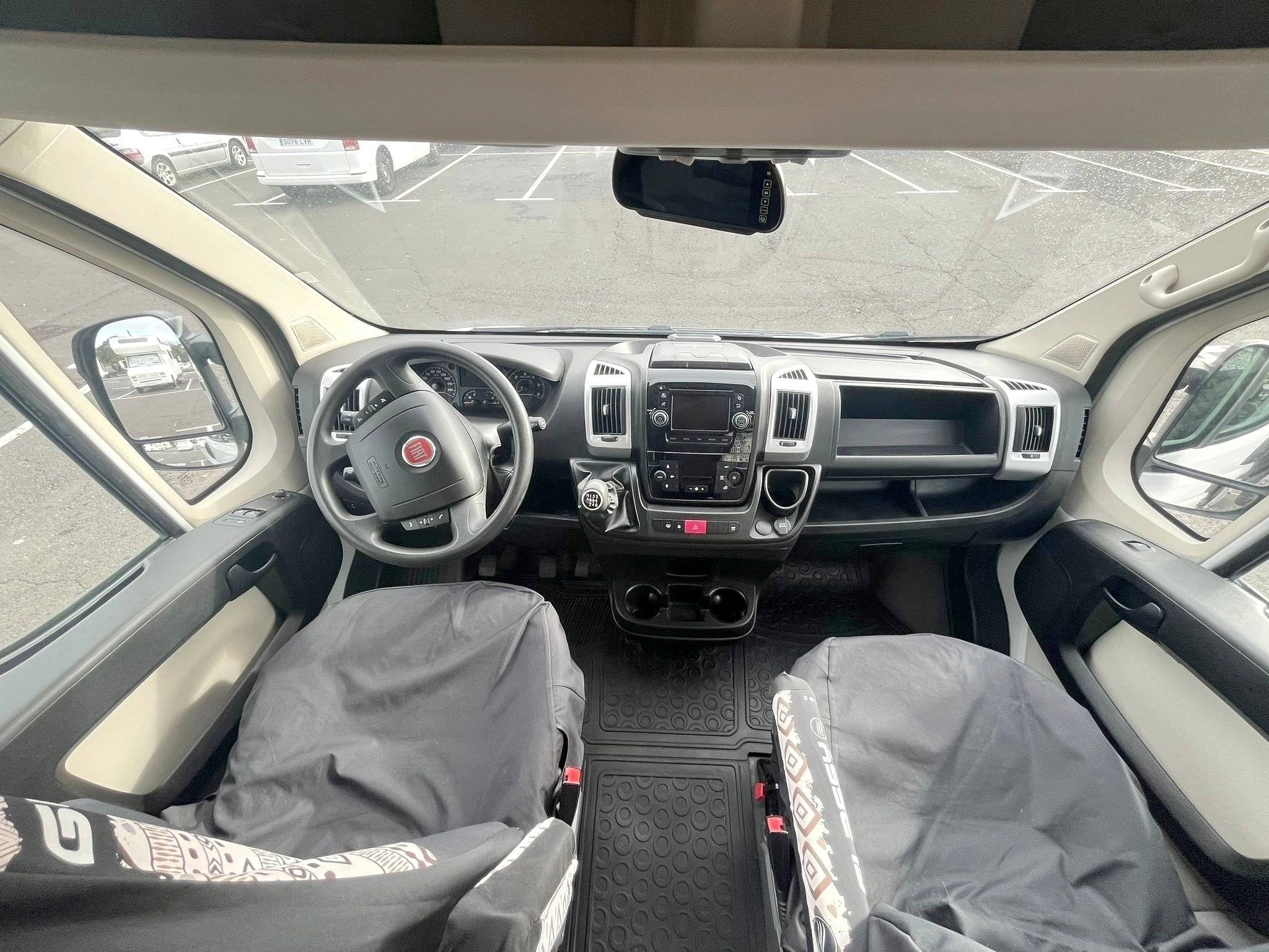 Camper Track Ducato 120 Multijet