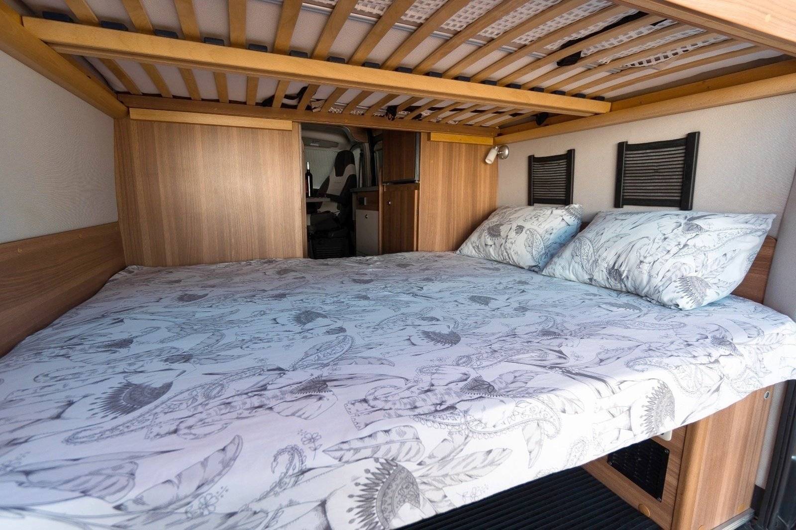 Berth Fiat - Yescapa