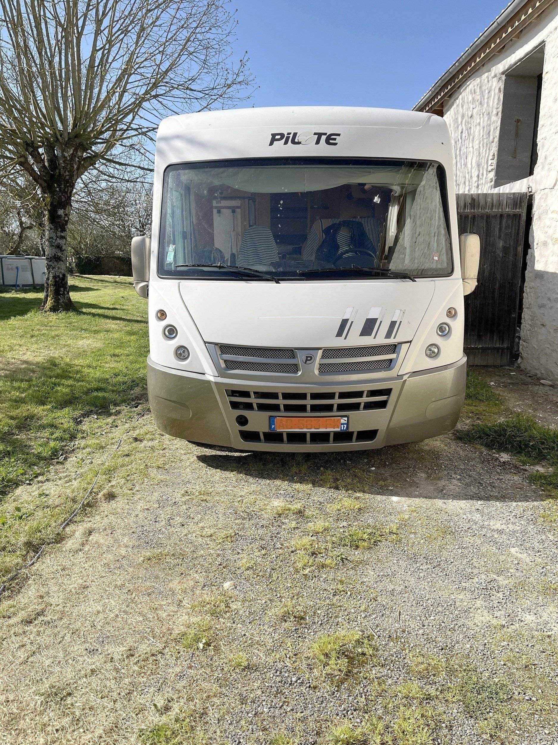 Pilote G 740 Référence