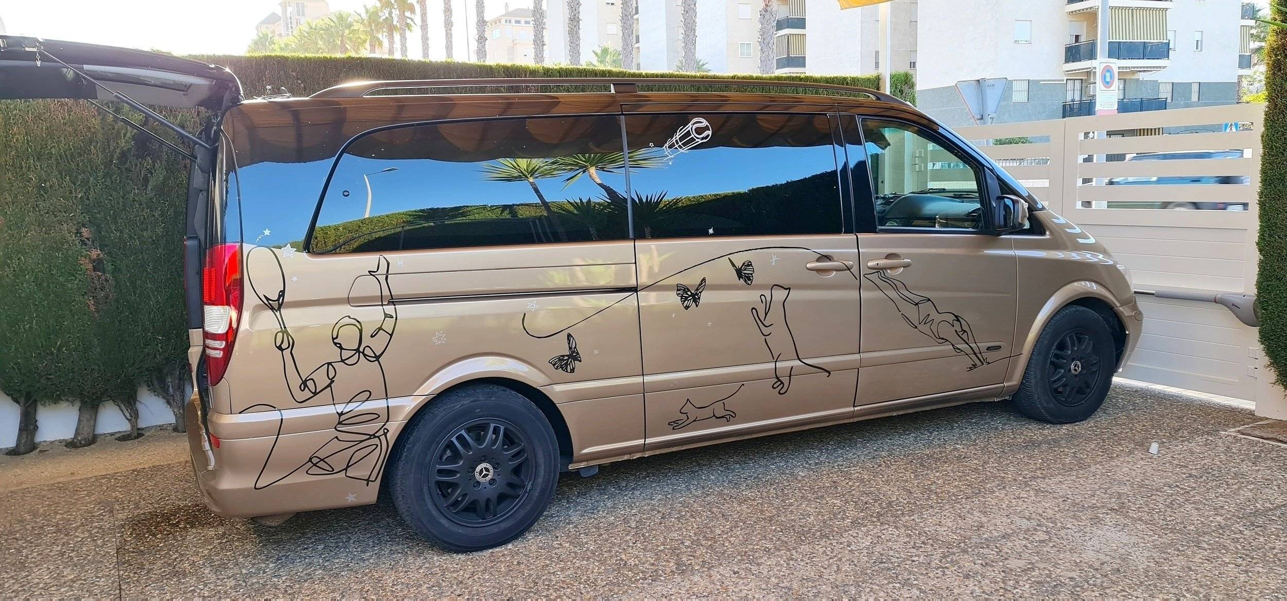 Mercedes Mercedes viano