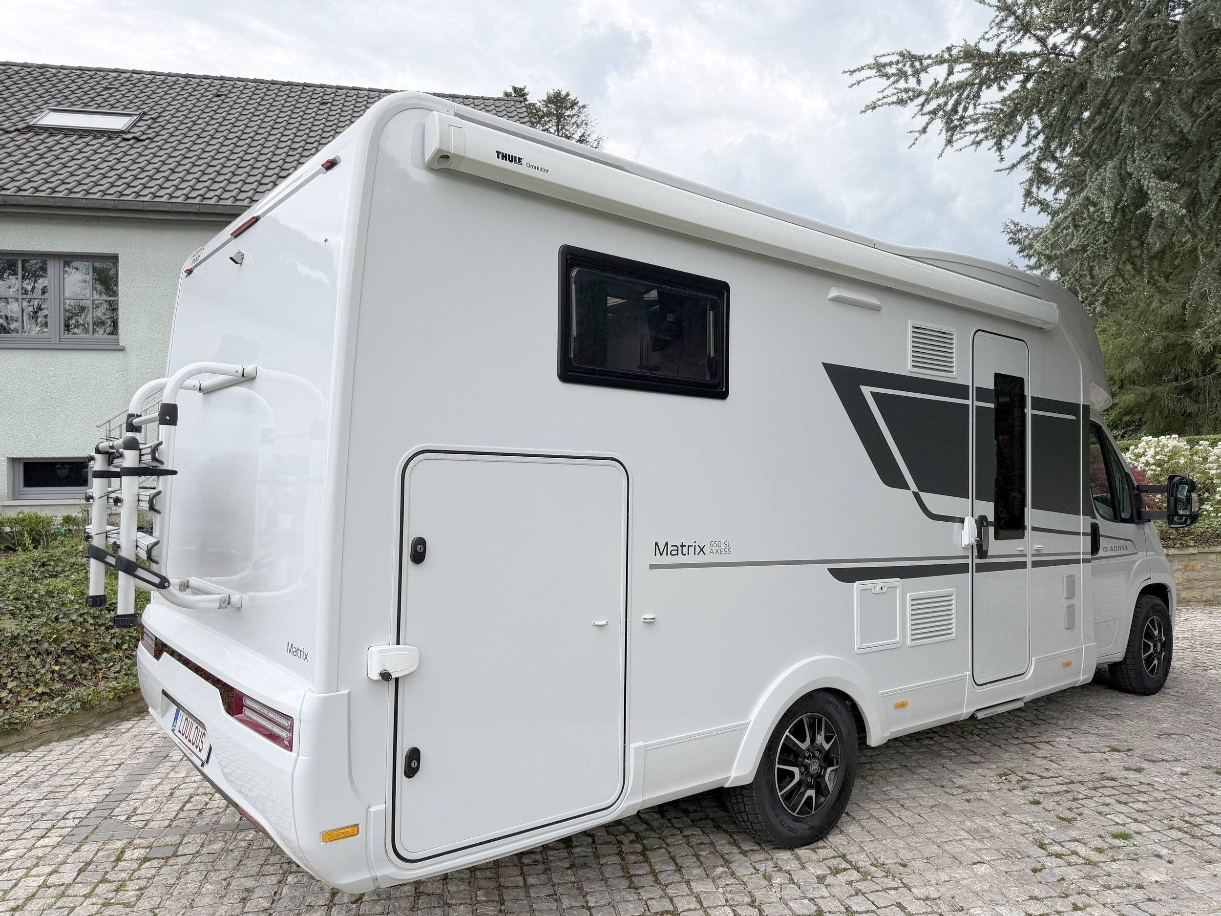 Adria 670 Sl Axess
