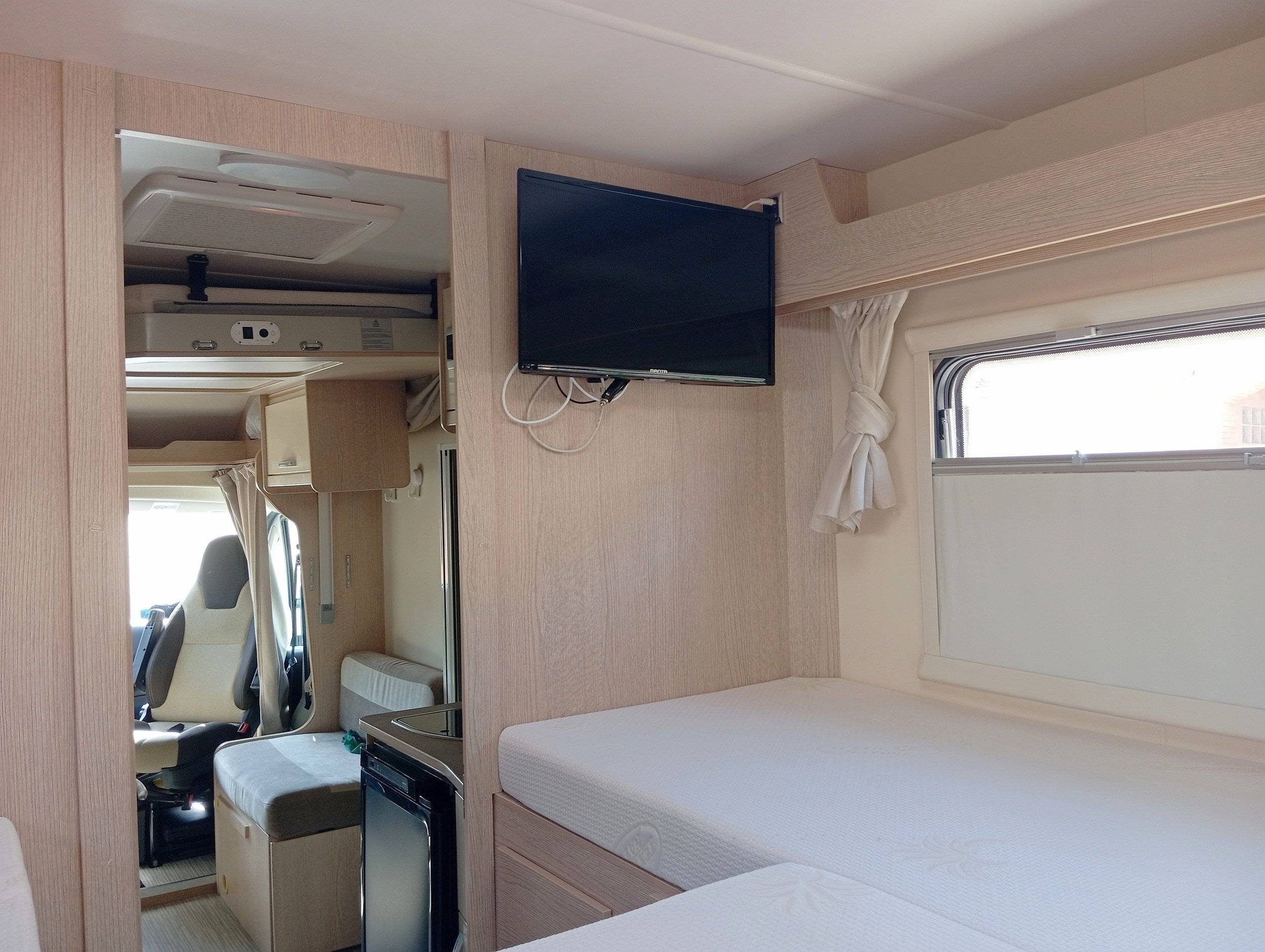 Plazas en cama Fiat - Yescapa