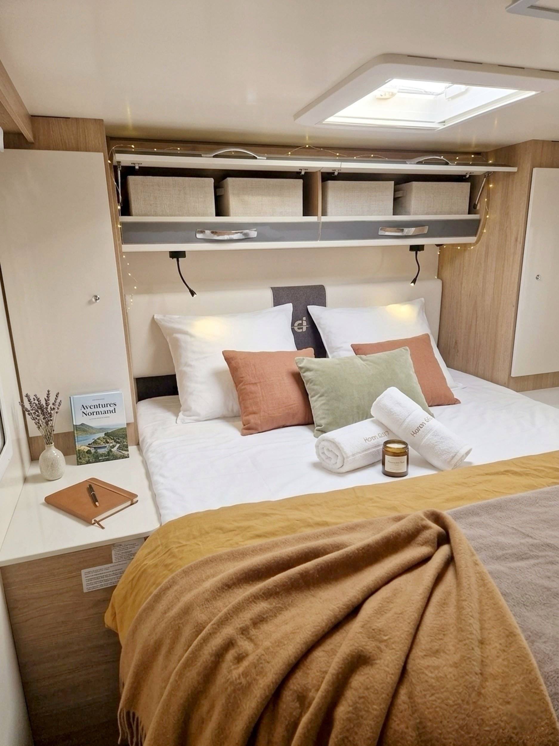 slaapplaatsen Ford Transit 2,0 l 170 ch - Yescapa