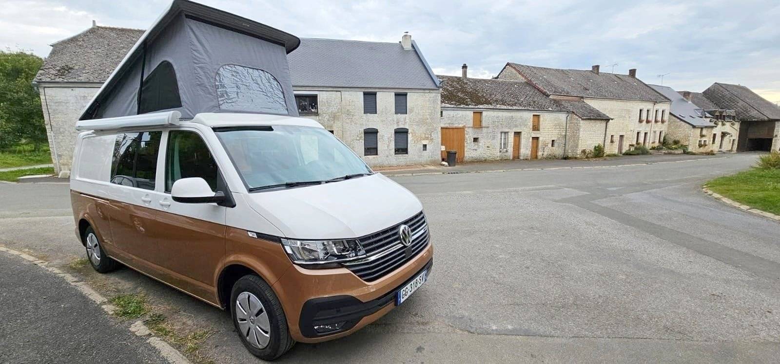 Campervans Montblanc Envers des Aiguilles