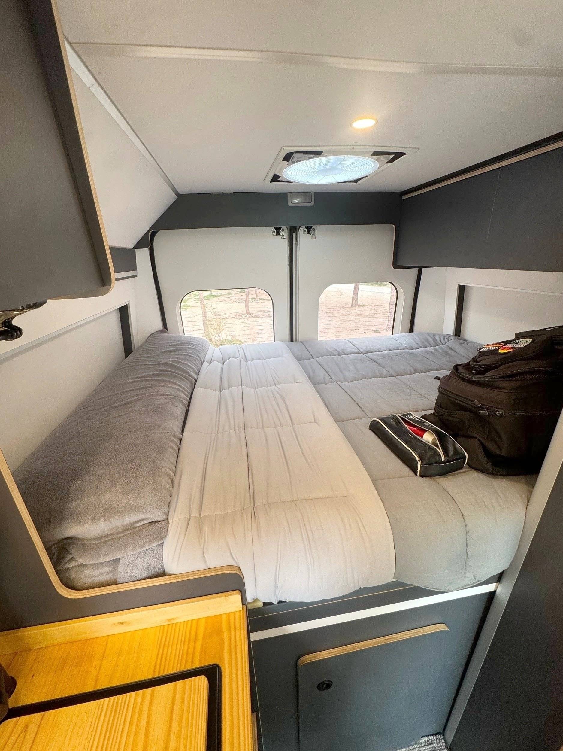 Schlafplätze Fiat 2,3 l 130 ch - Yescapa