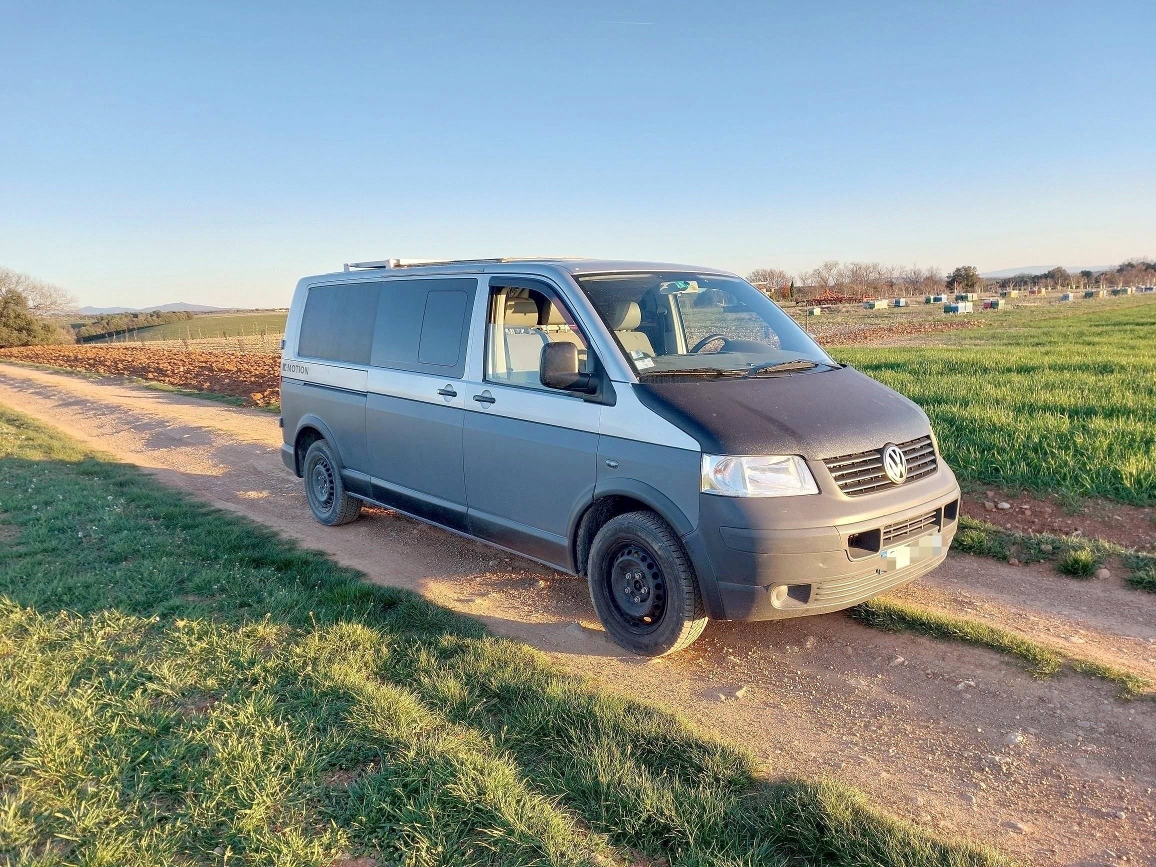 Volkswagen 2,5 l 130 ch