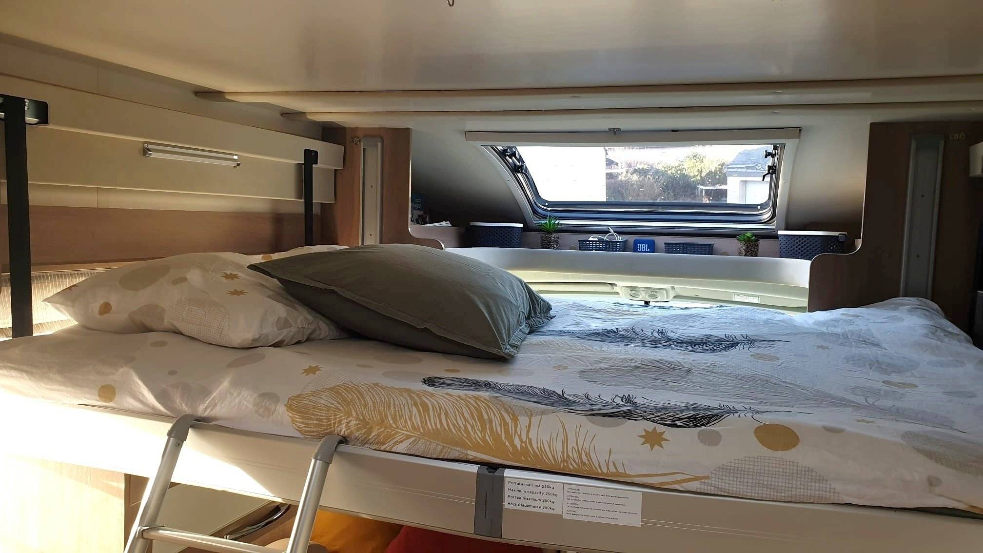Letti Fiat Fiat ducato - Yescapa