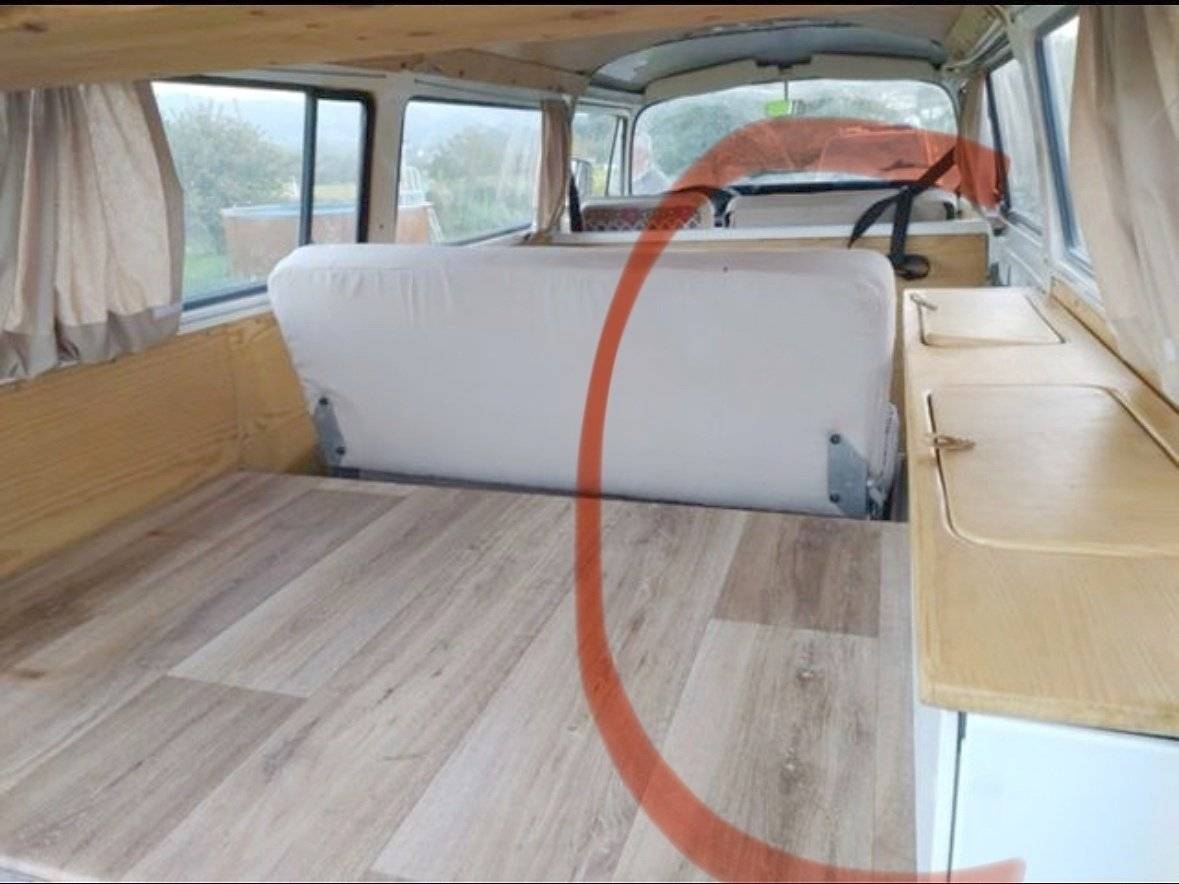 Berth Volkswagen - Yescapa