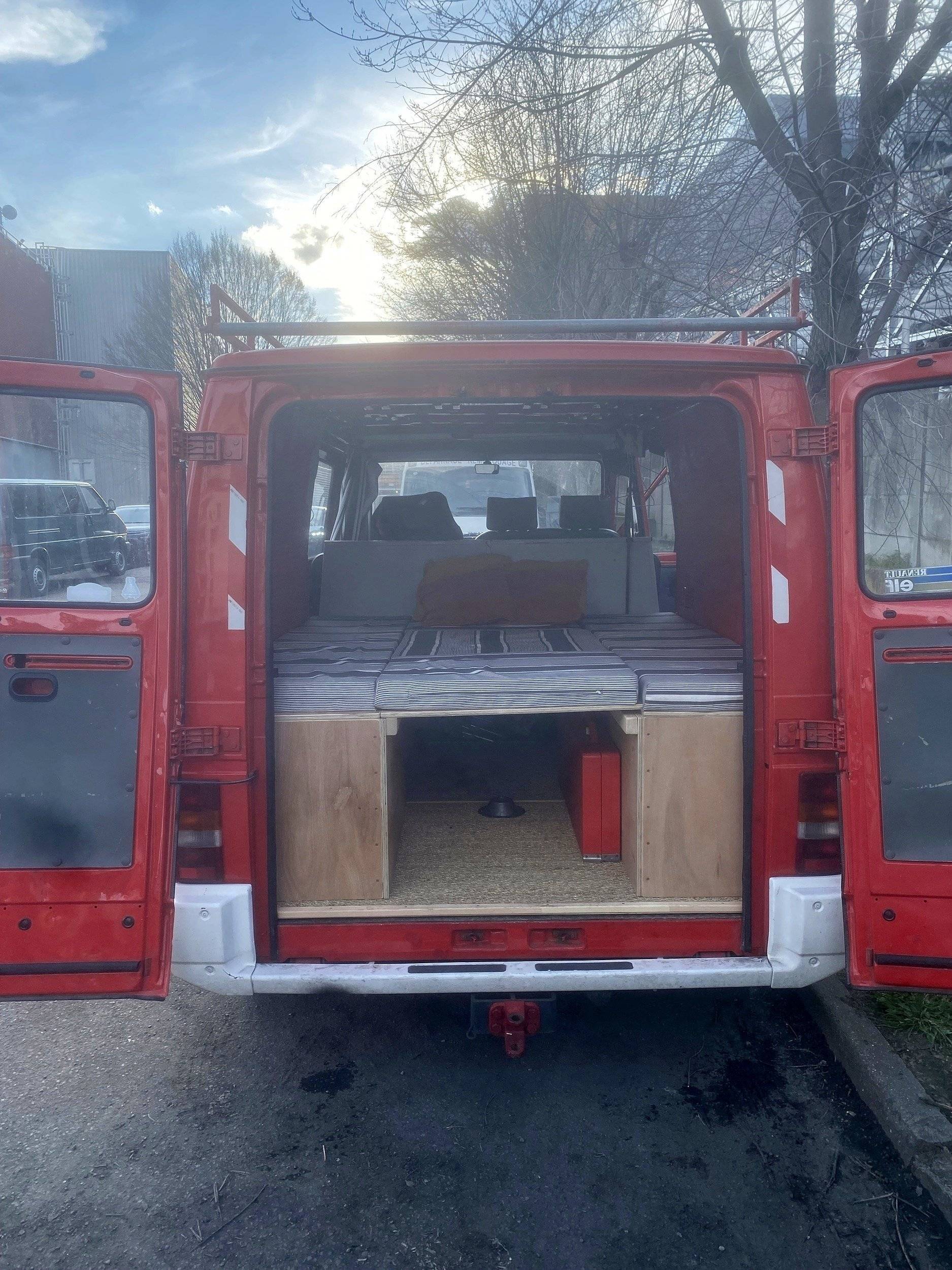 Letti Renault Trafic - Yescapa