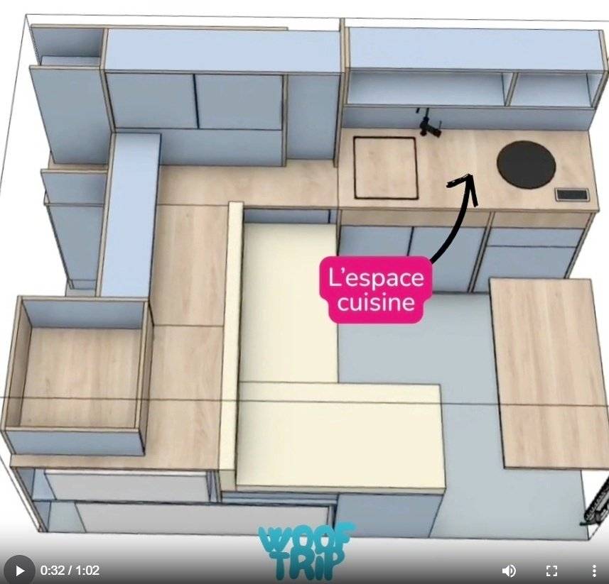 Dining Area  - Yescapa