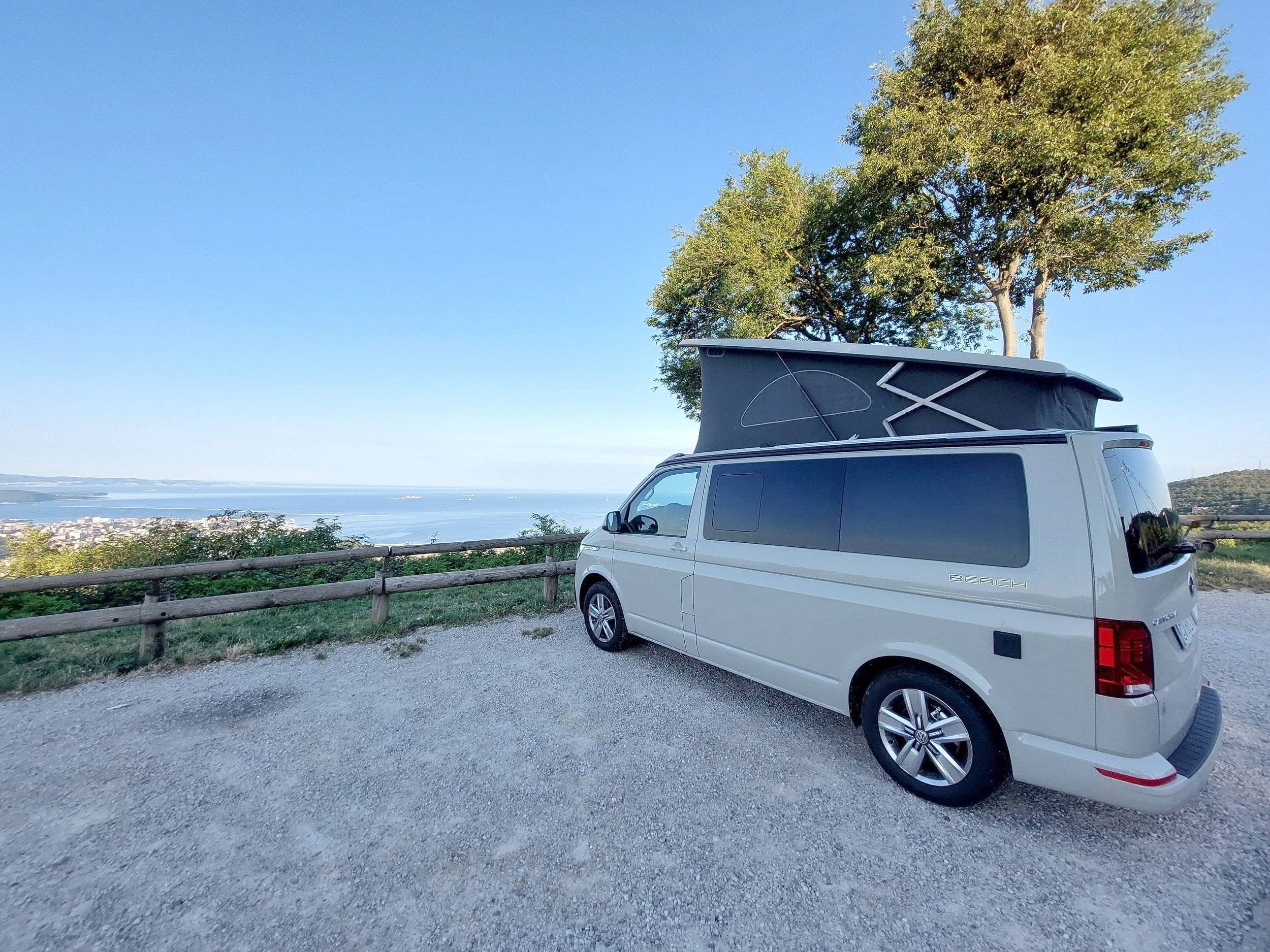 Volkswagen Volkswagen T6.1 California