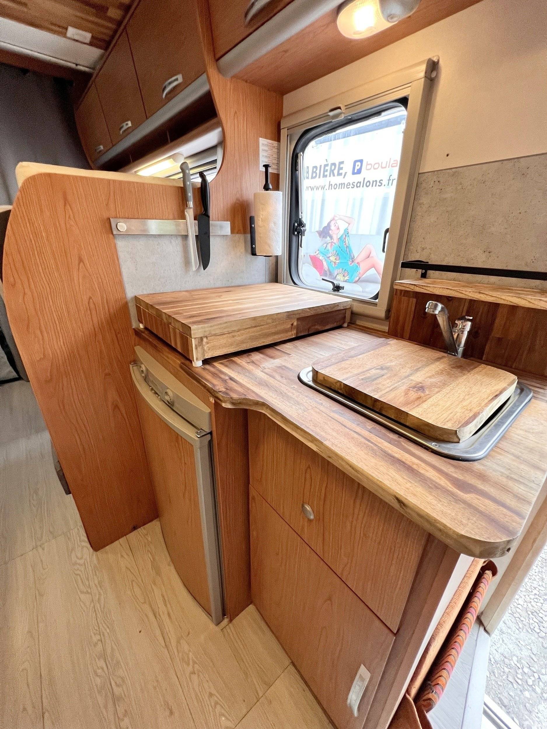 Rimor FORD TRANSIT 140CV