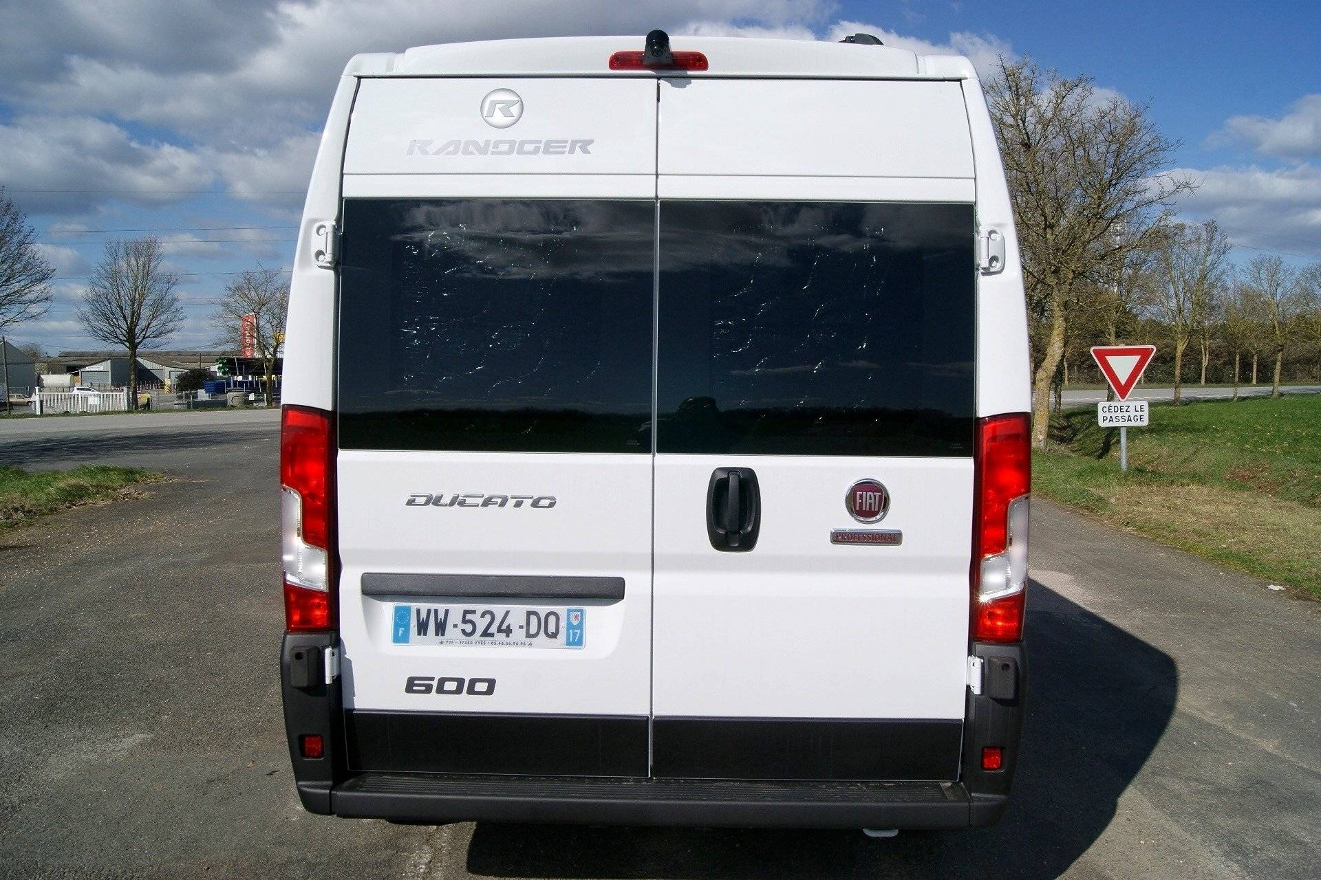 Randger randger r600