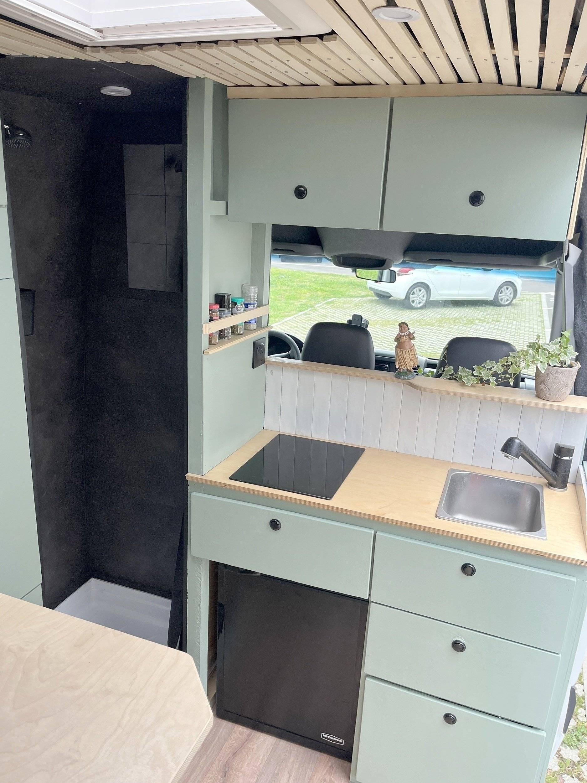 Exode Mercedes Sprinter