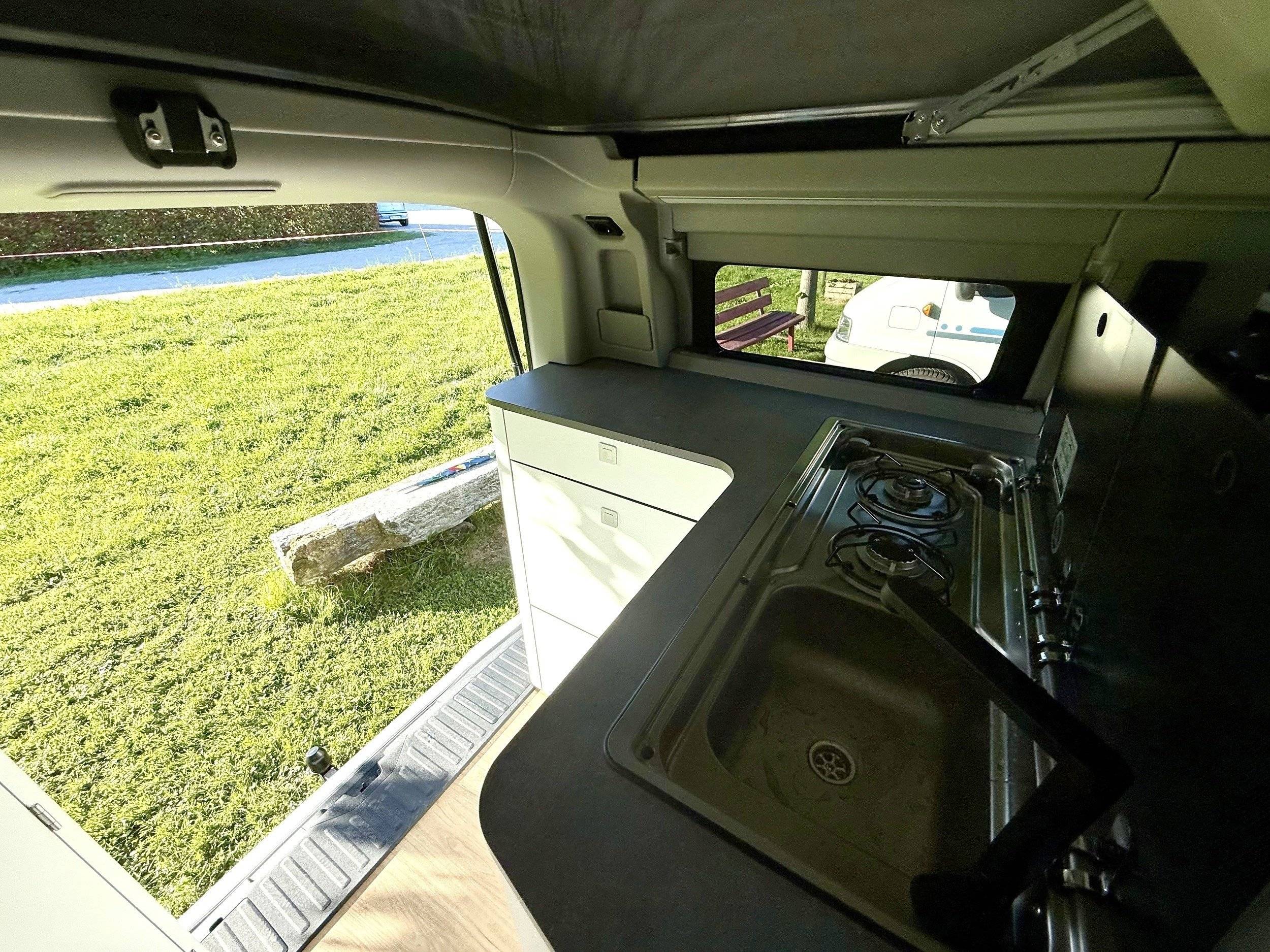 Westfalia Transit nugget westfalia