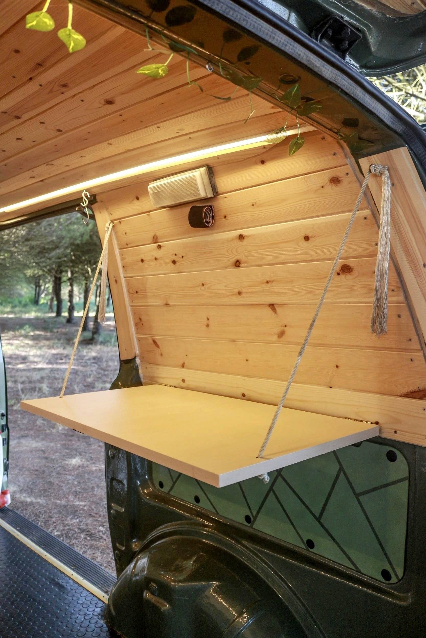 Mercedes Vito/camperizado casero