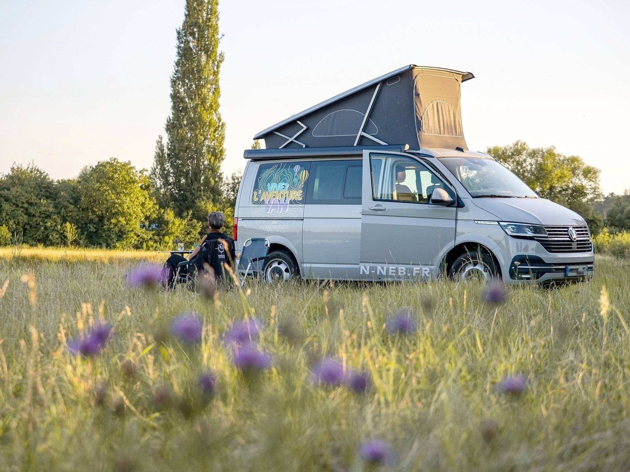 Berth Volkswagen California Ocean T6.1 - Yescapa