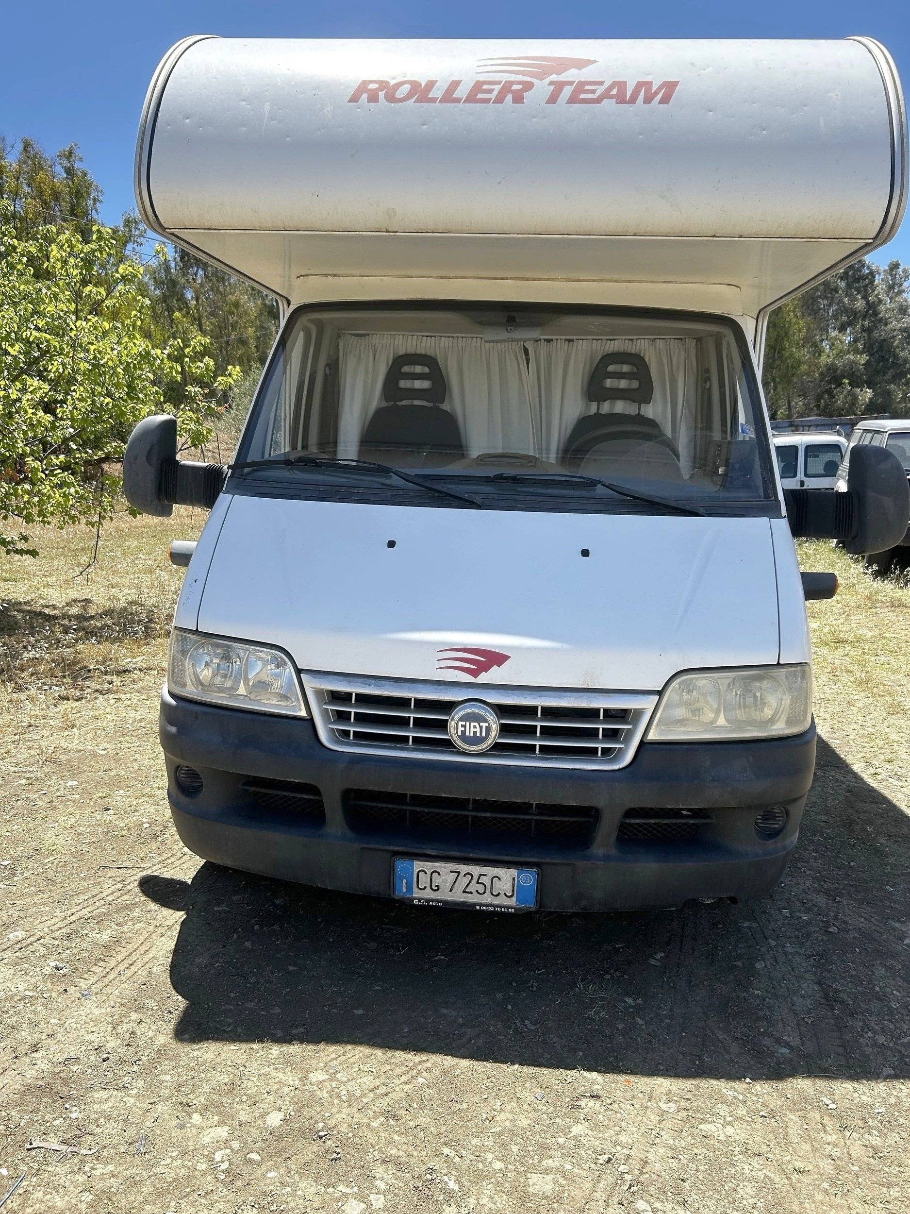 Roller Team Ducato 2 l 115 ch