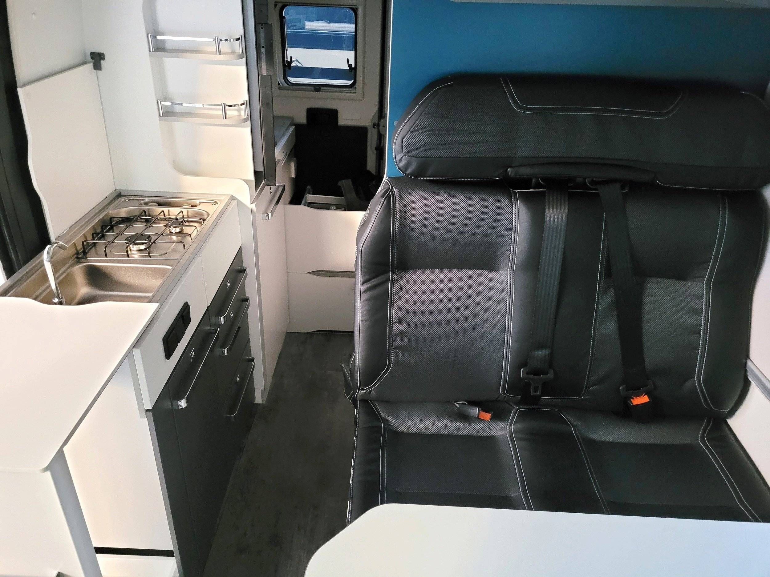 Fiat Ducato 2,3 l Multijet 140 ch.