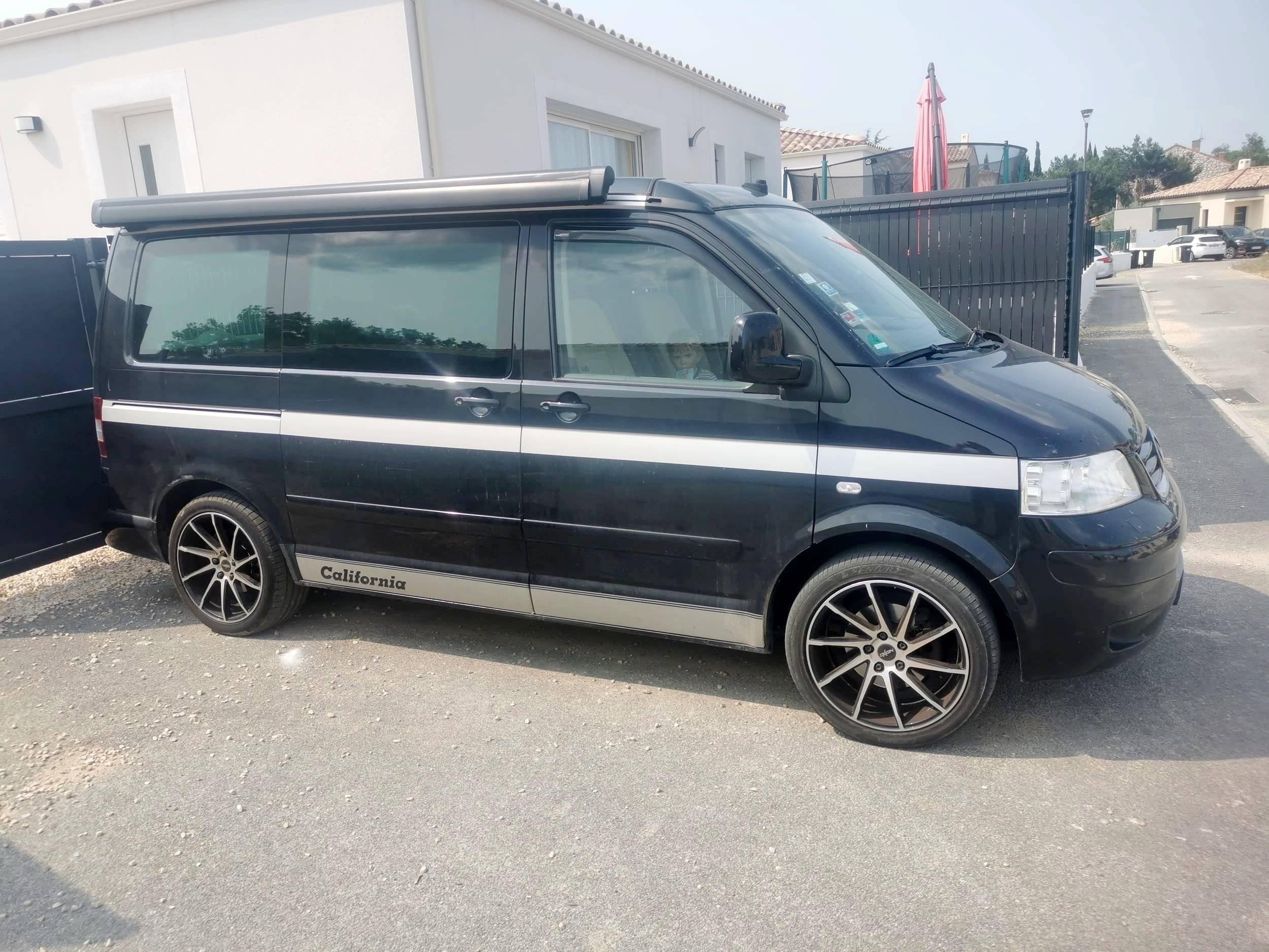 Westfalia California t4 westfalia