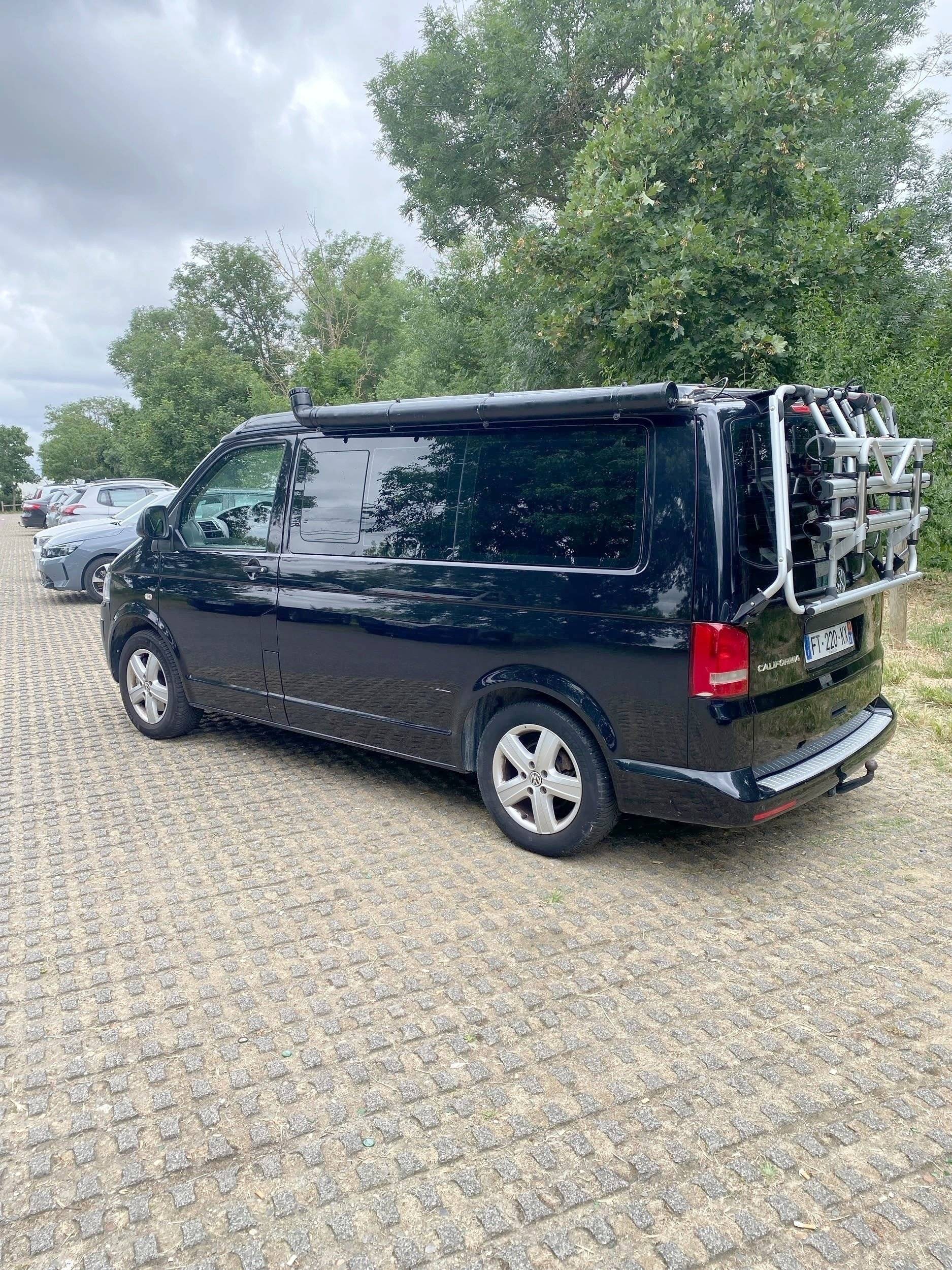 Volkswagen T5 2 l 180 ch