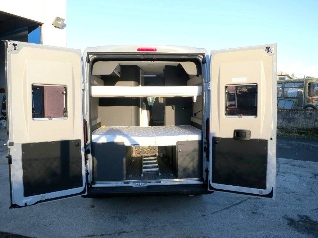 Berth Fiat Fiat ducato - Yescapa