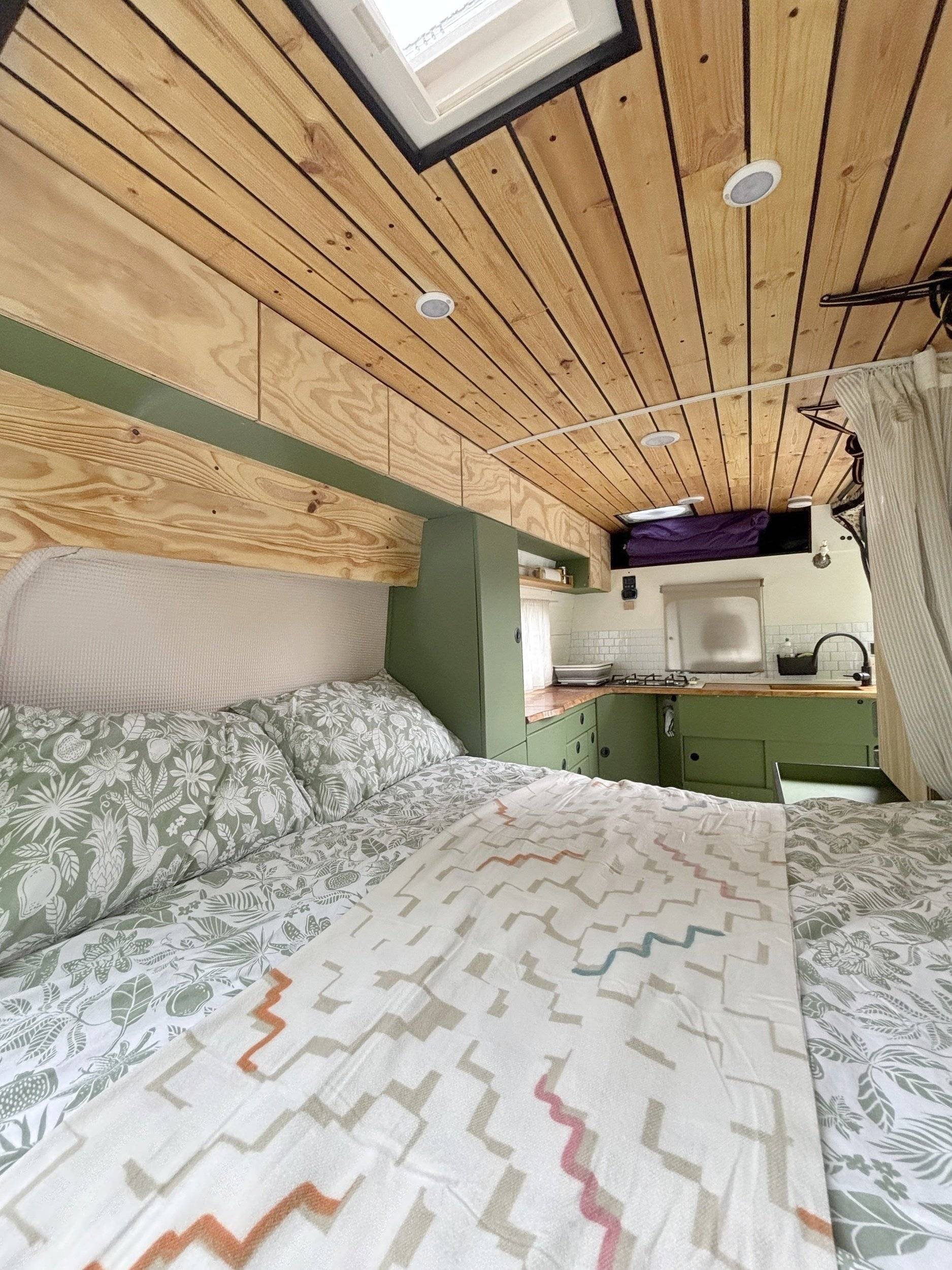 Coin repas Mercedes - Yescapa