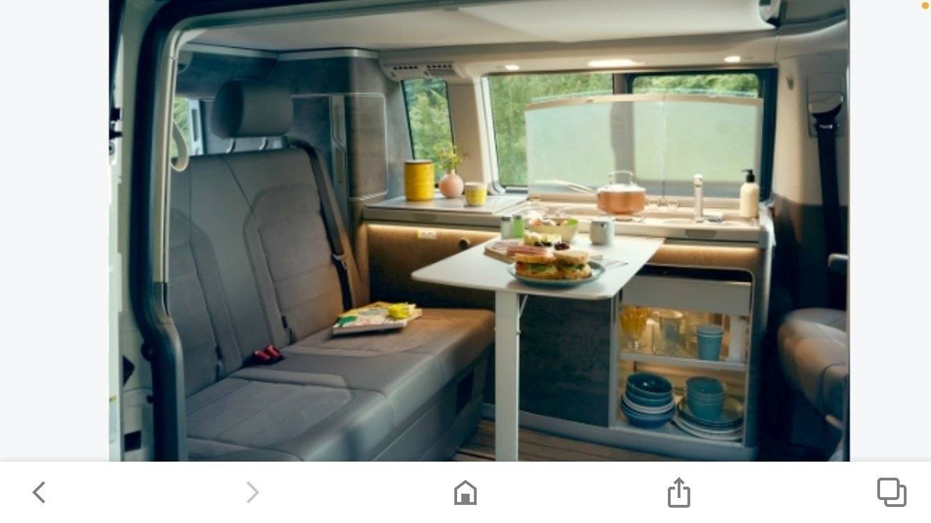 Volkswagen California T6 Coast Edition