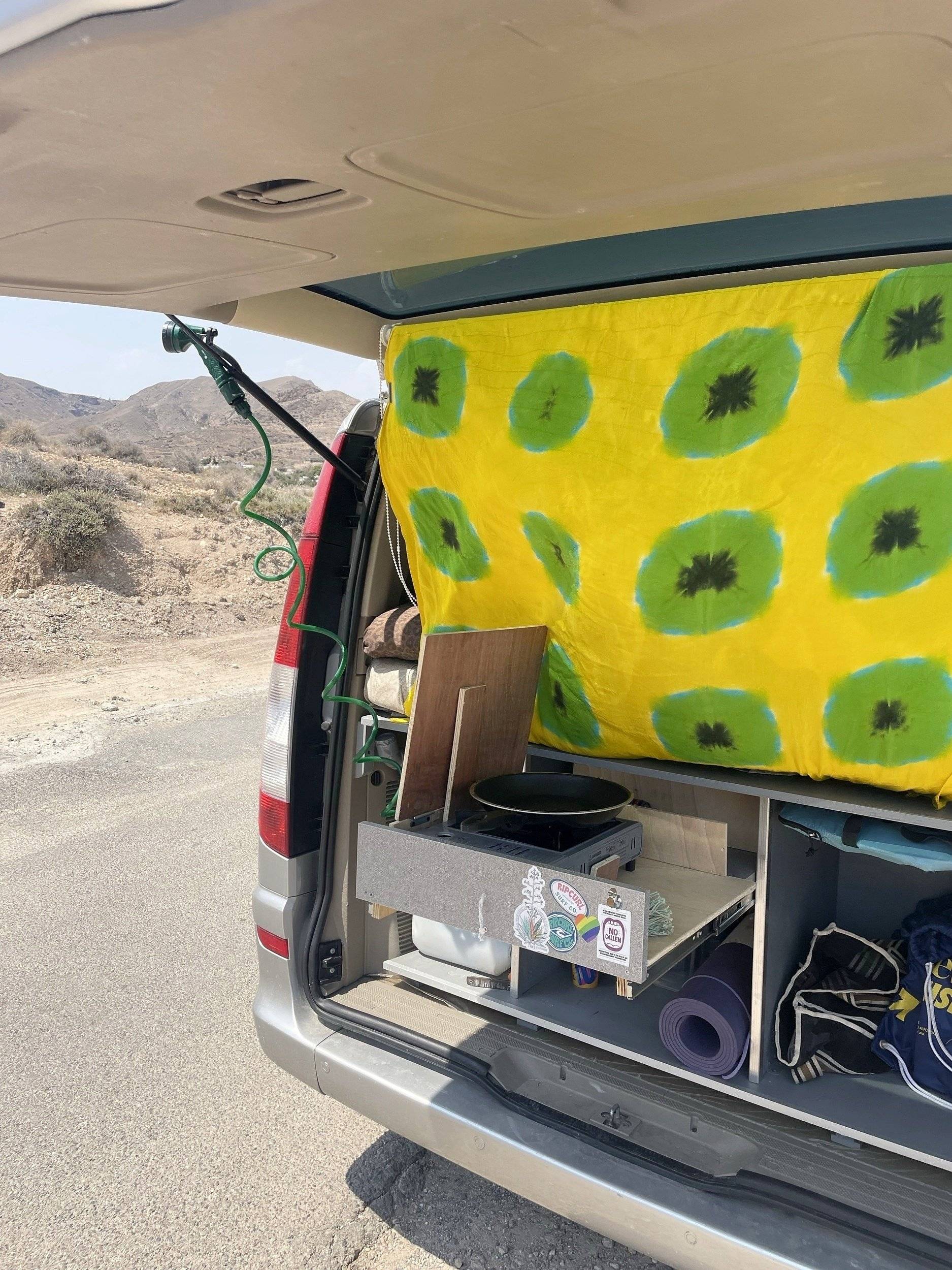 Galicia Mercedes viano