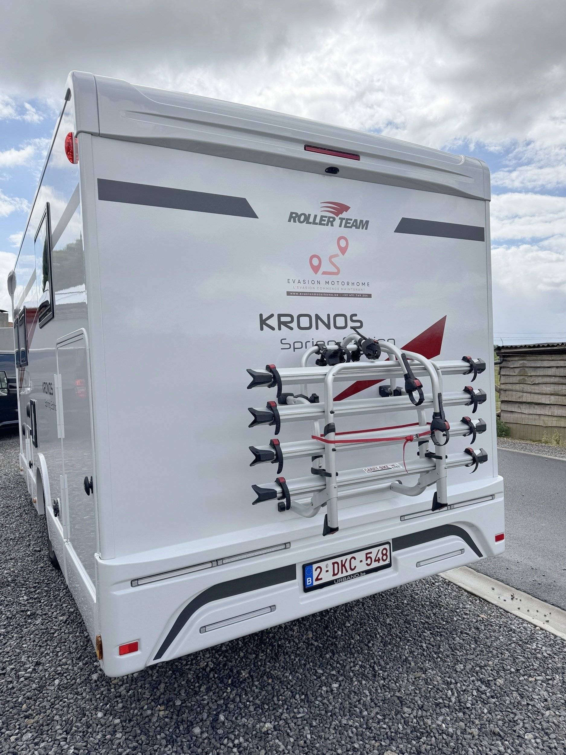 Roller Team KRONOS 266 SPRING EDITION