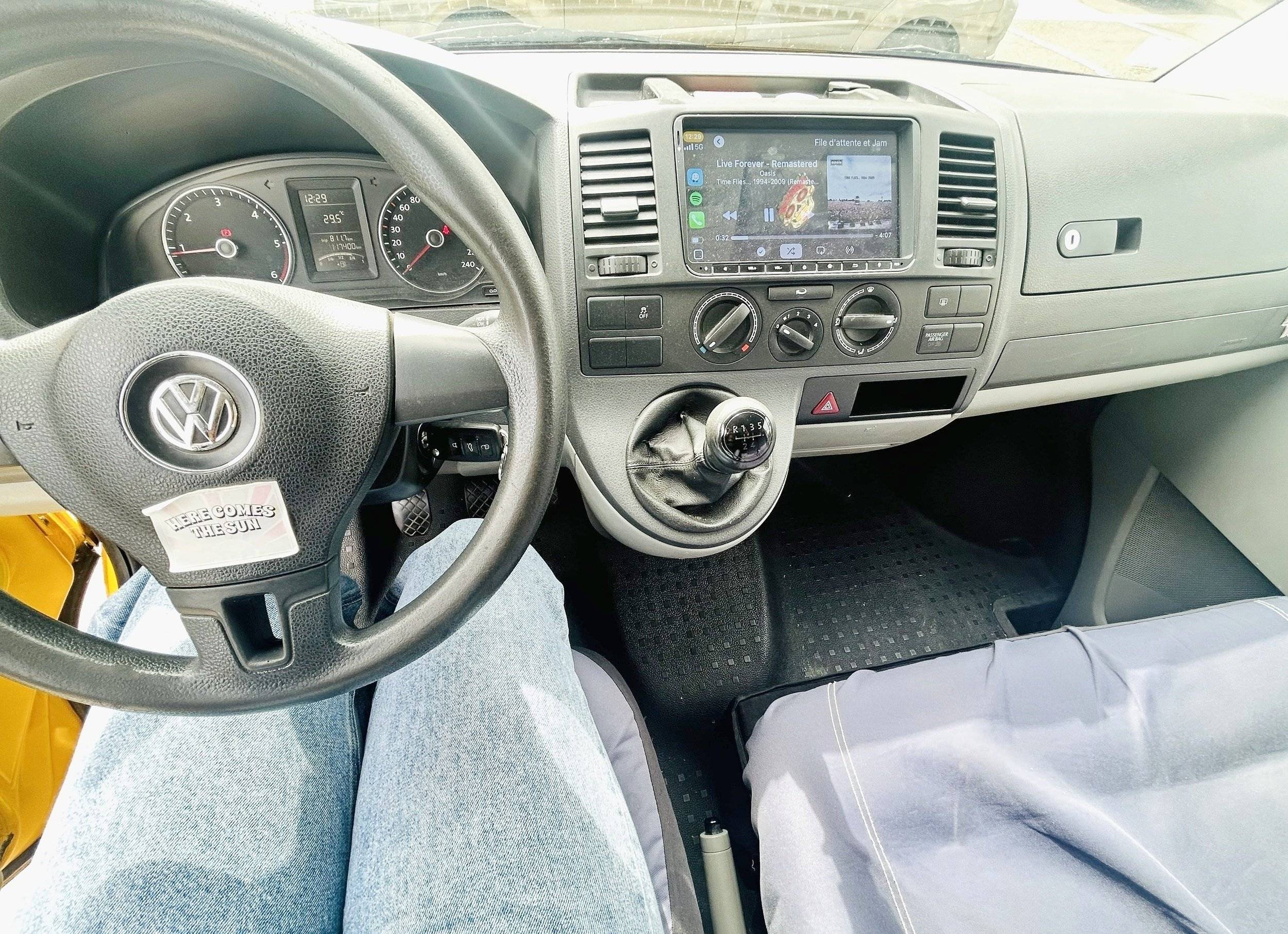 Volkswagen T5 2,5 l 102 ch