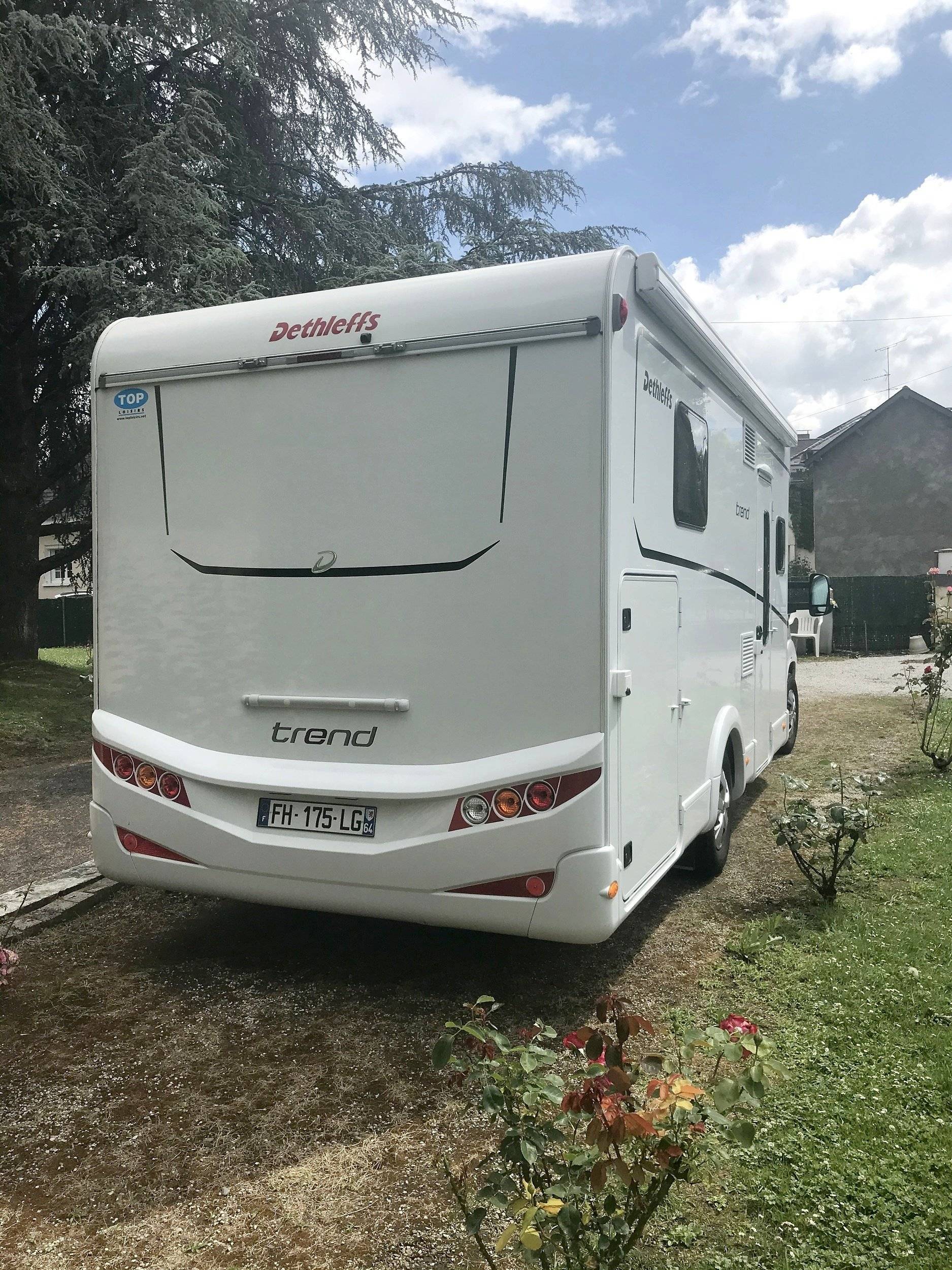 Dethleffs Trend T 7057 DLB