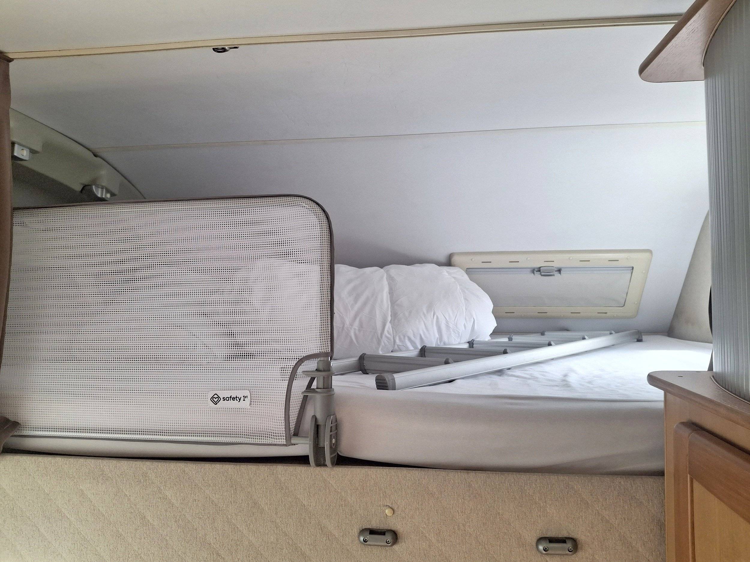 Berth Fiat - Yescapa