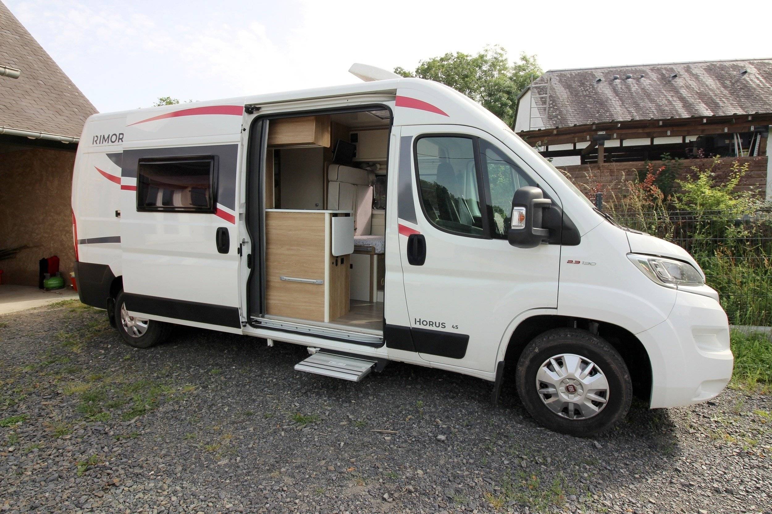 Rimor FIAT DUCATO 2.3D RIMOR HORUS 35