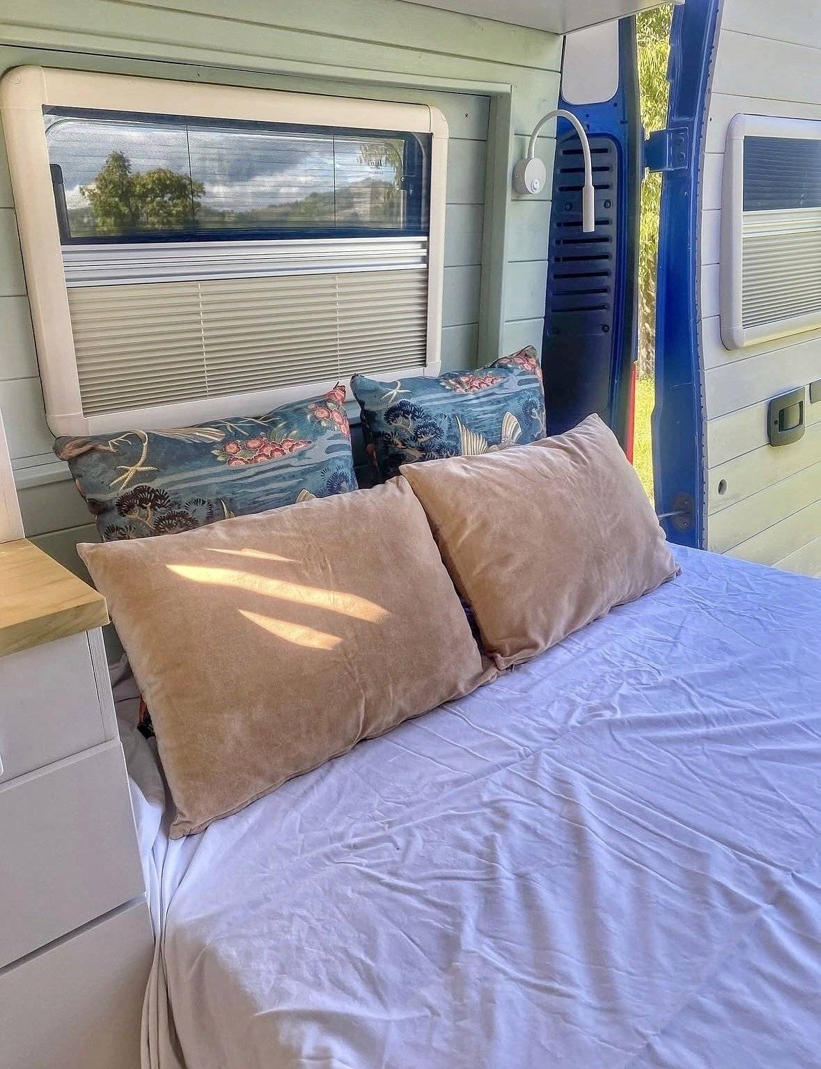 slaapplaatsen  - Yescapa