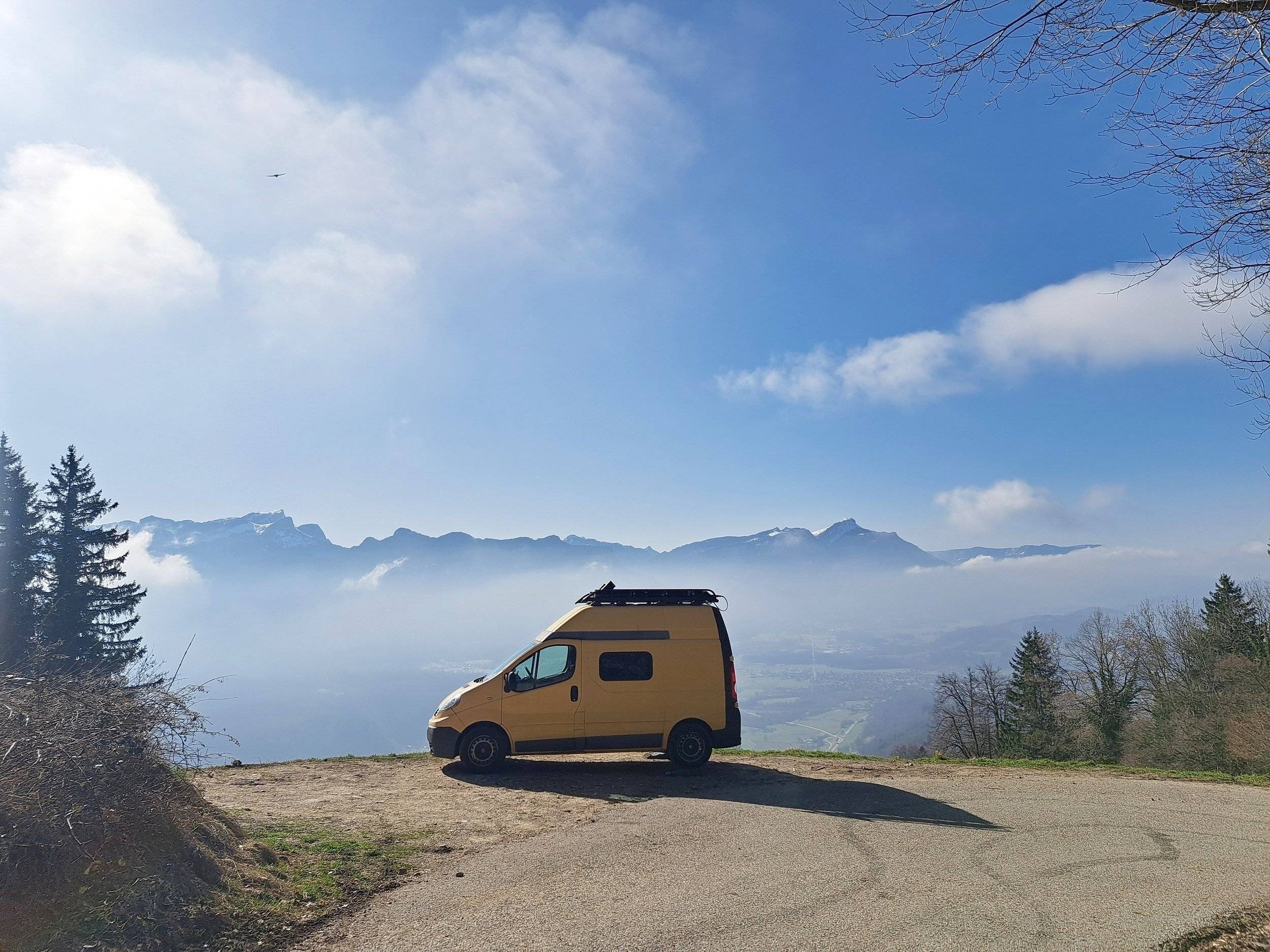 Concept Van Loisirs Trafic II l1h2