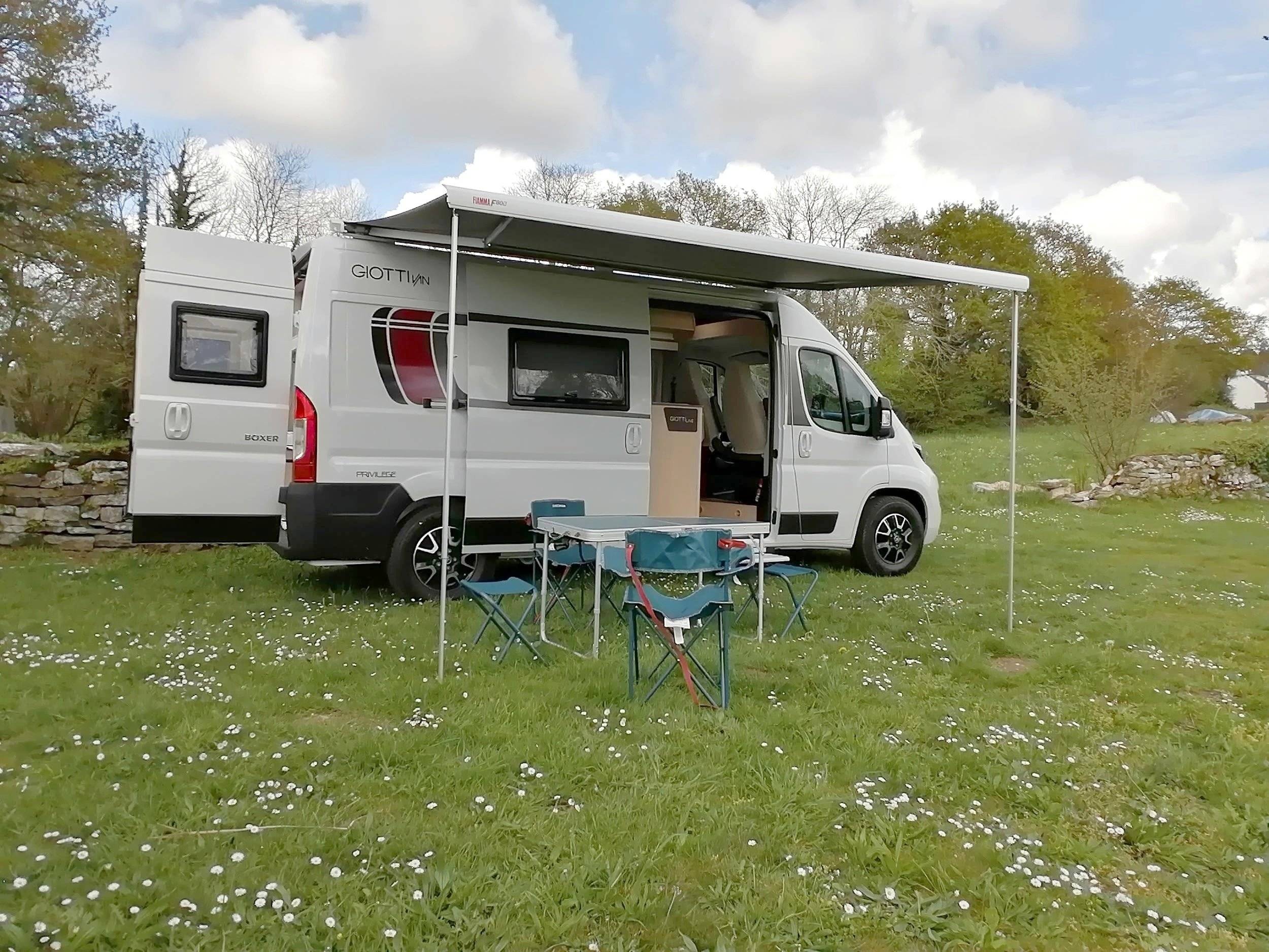 Giottiline Peugeot boxer