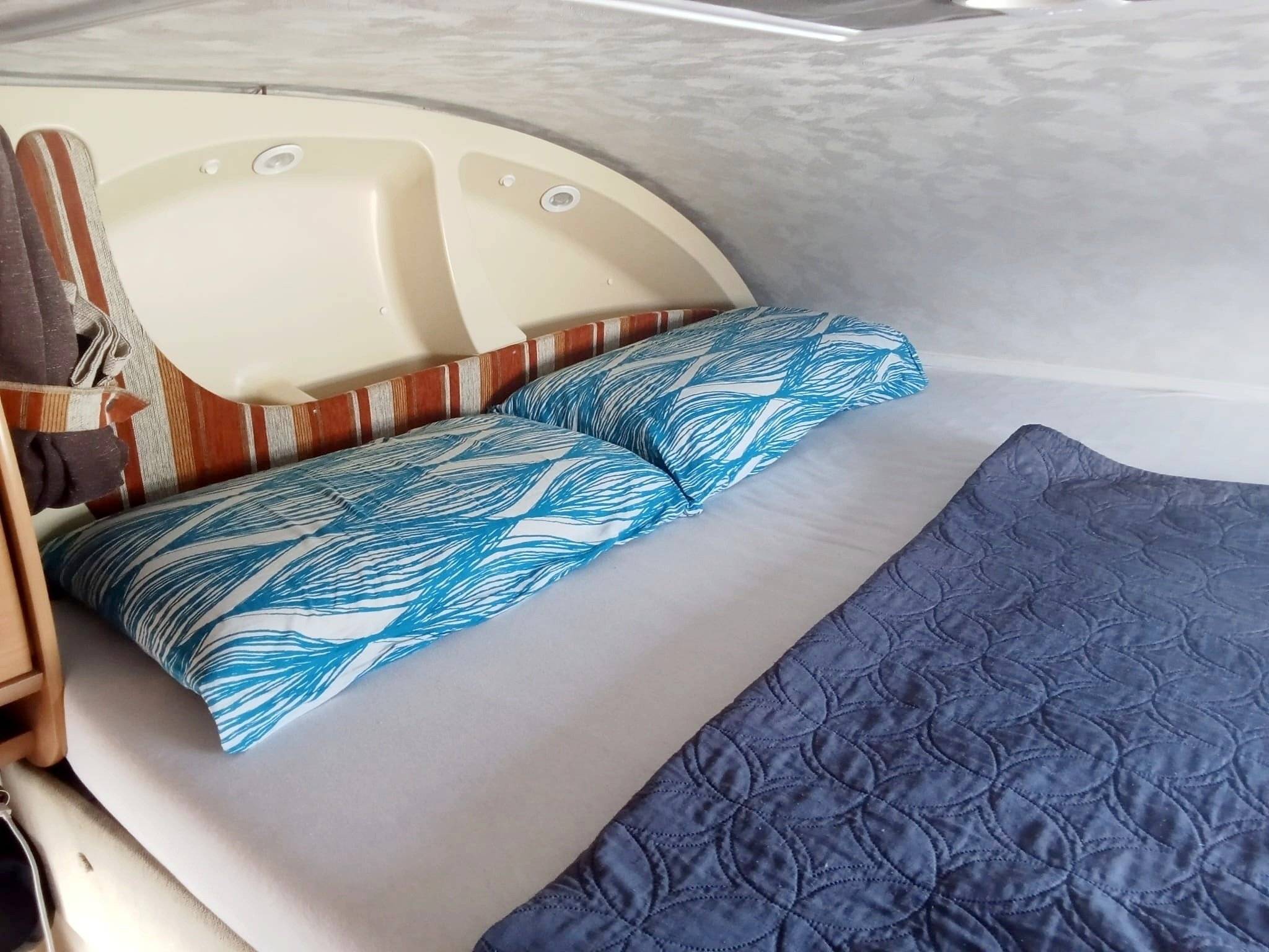 Schlafplätze Fiat Fiat ducato 2.8l JTD - Yescapa