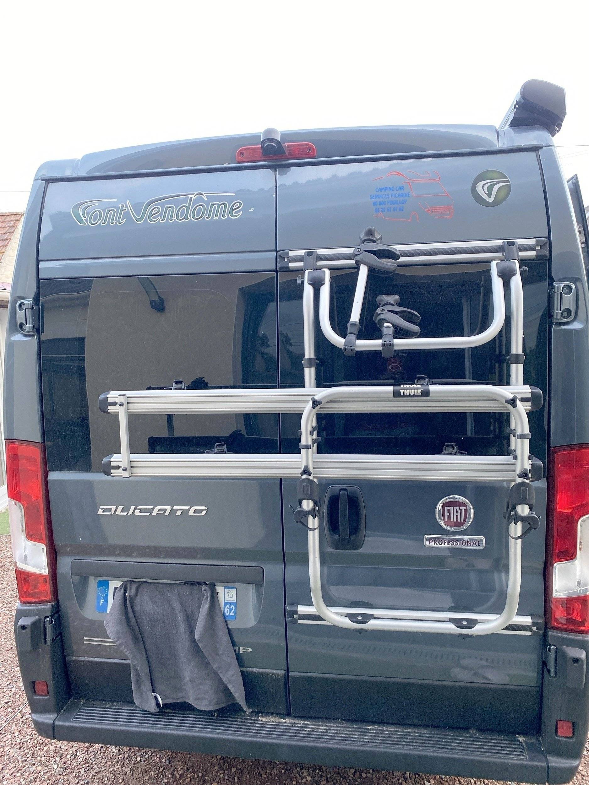 Fiat Ducato 2,3 l Multijet 130 ch.