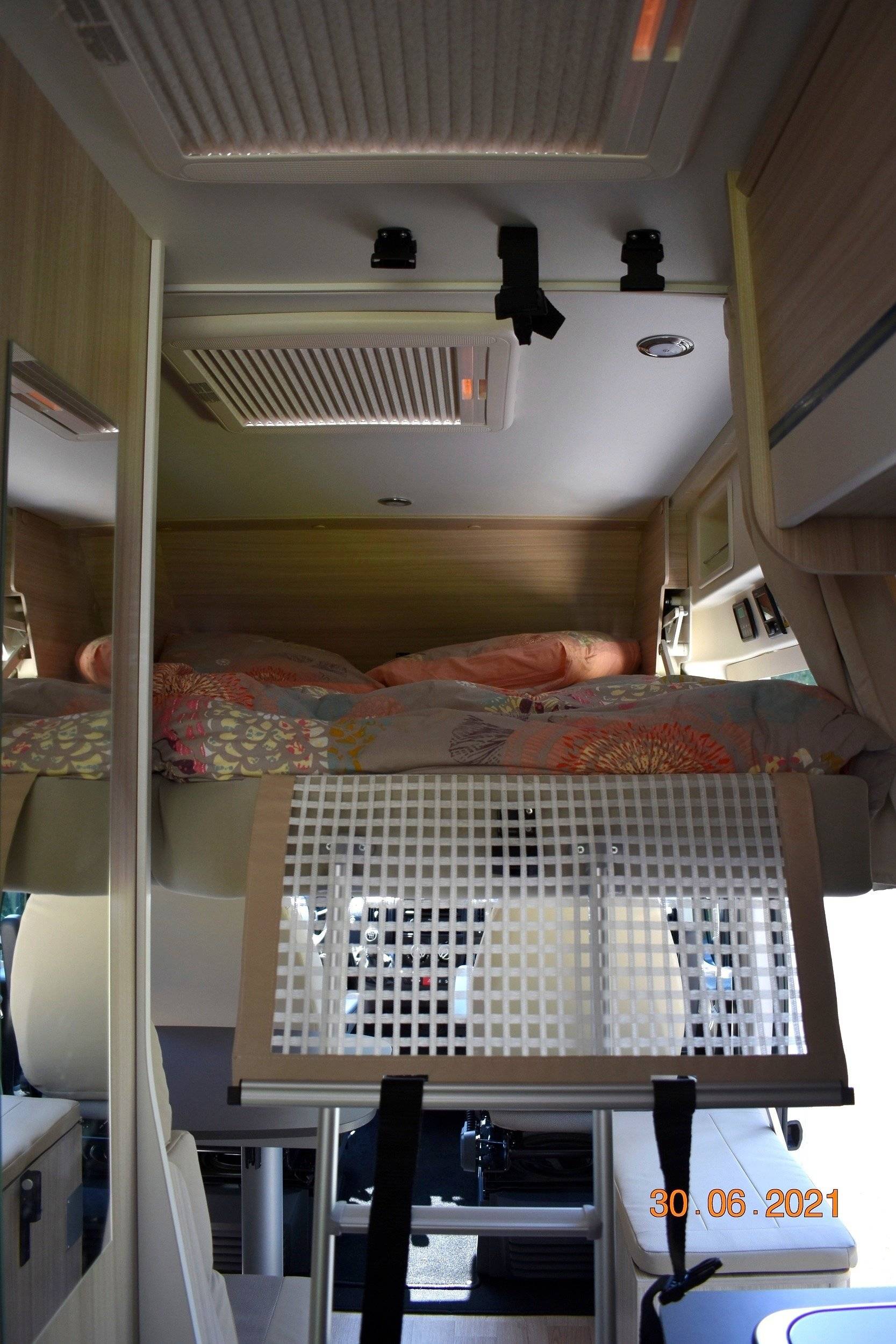 Rapido Dreamer camper five