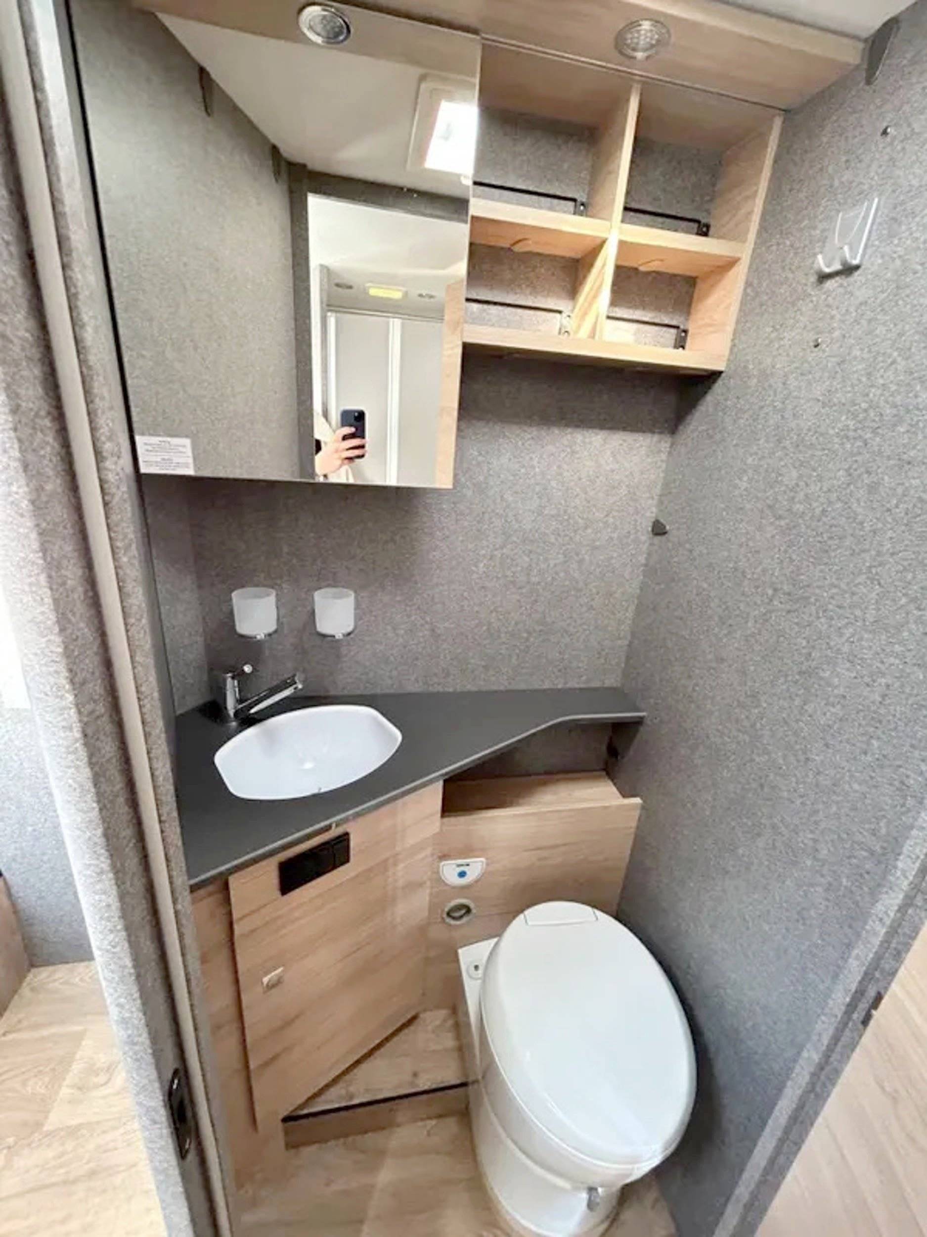 Camping-car Profilé 