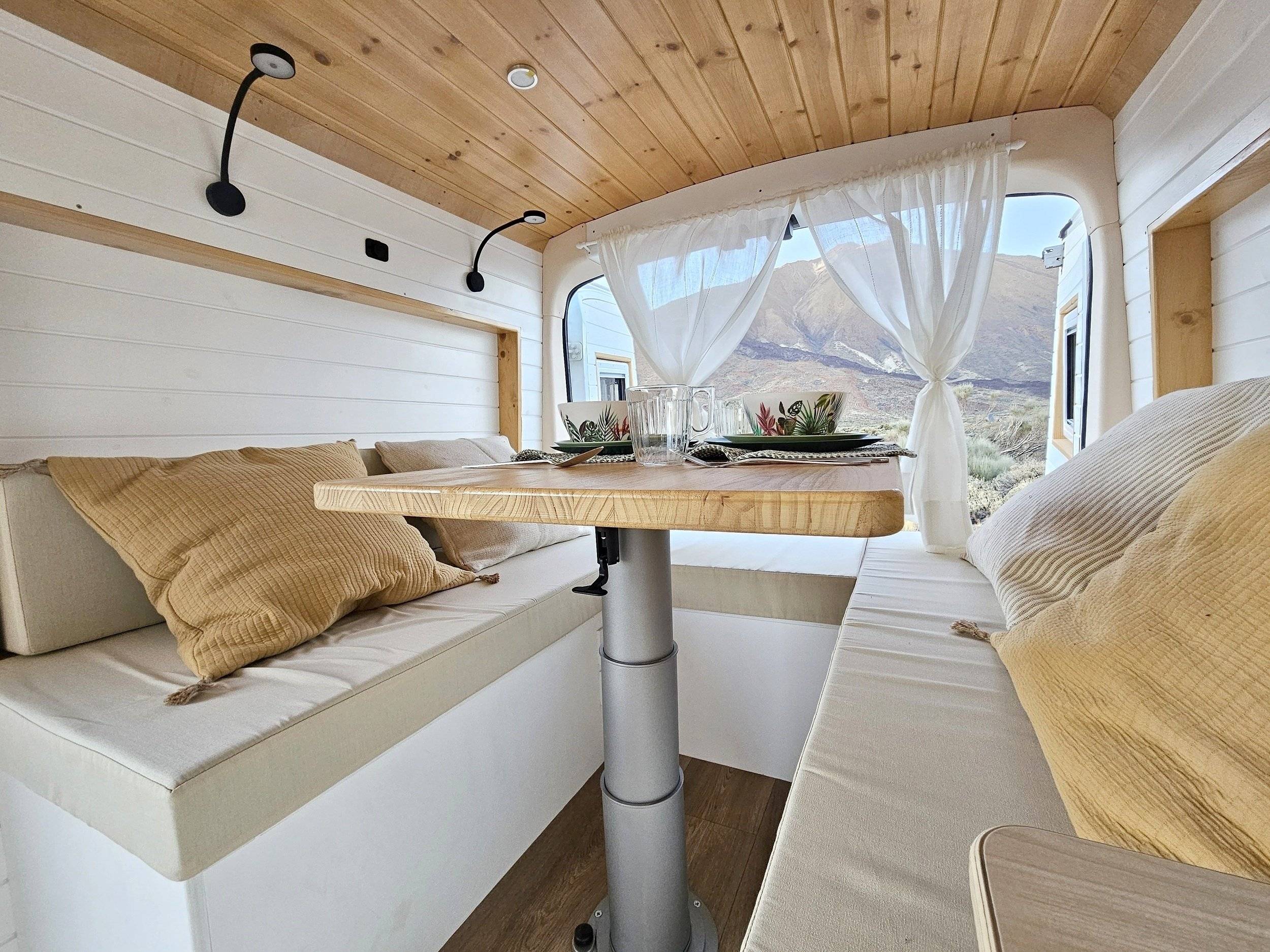 Camper Track FORD TRANSIT