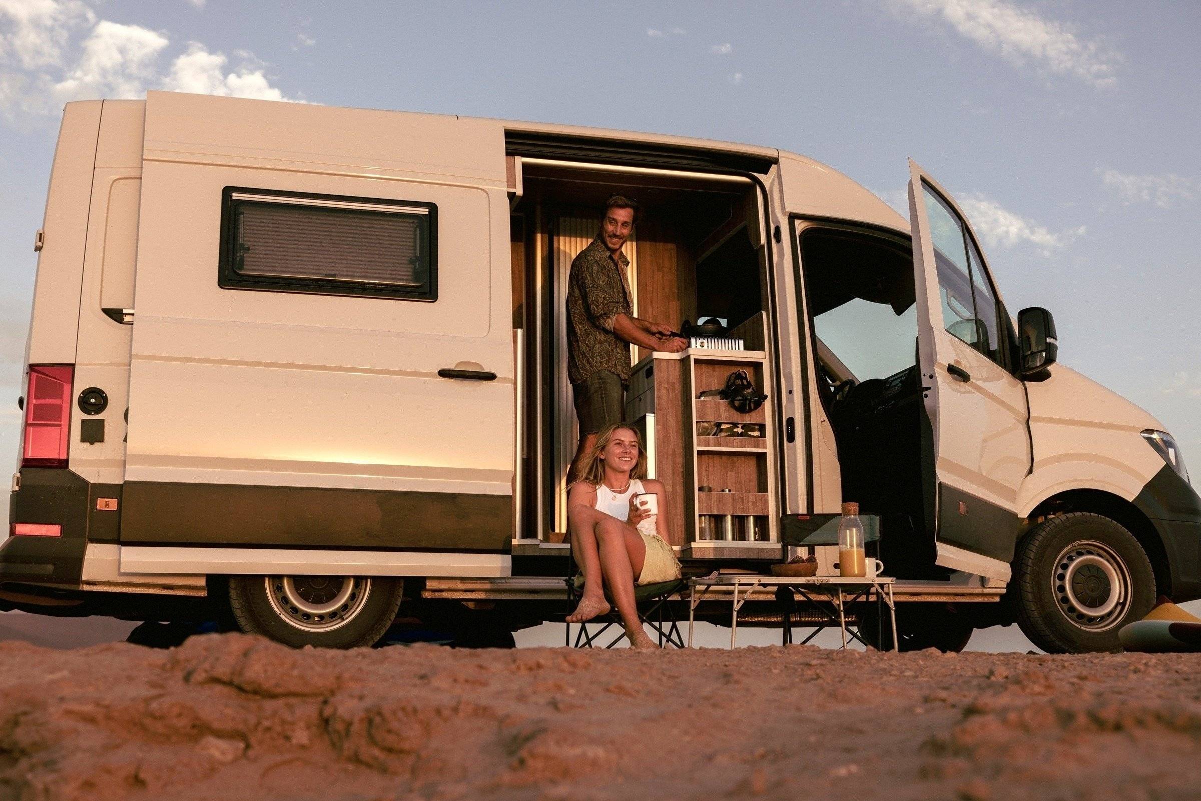 Volkswagen Crafter Campervan