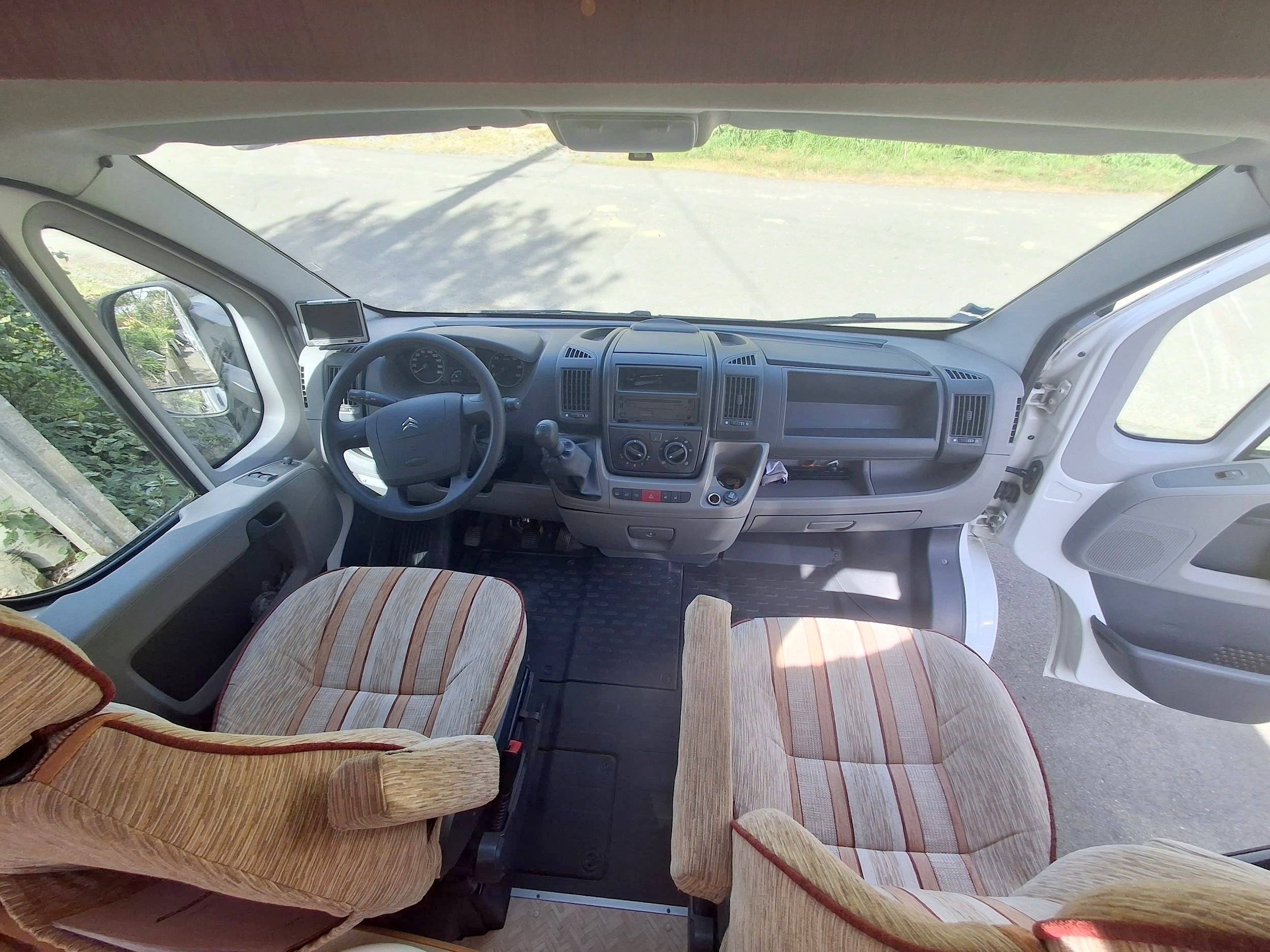 Citroën fleurette
