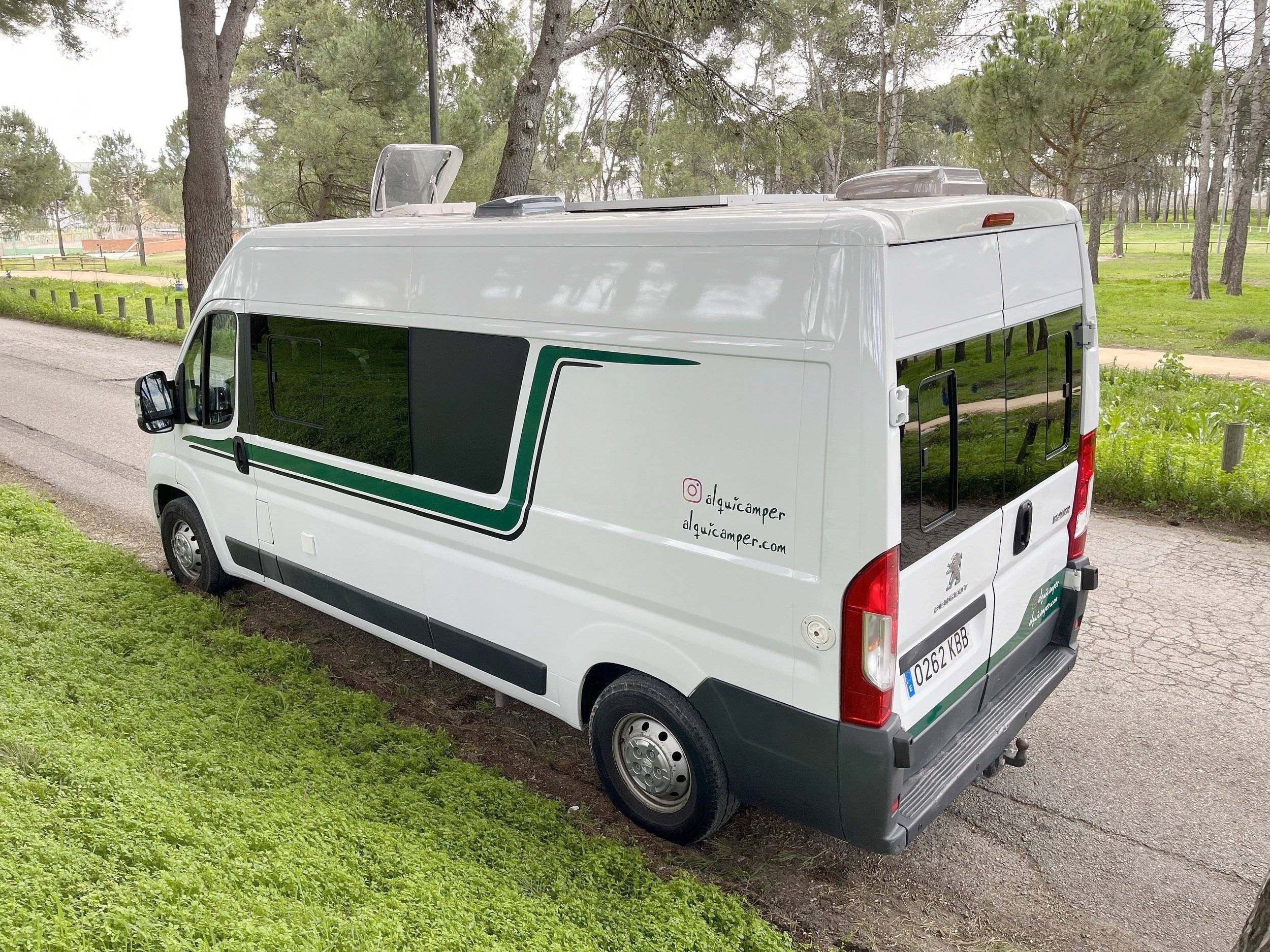 Camper Track Boxer 2,0 l 130 ch