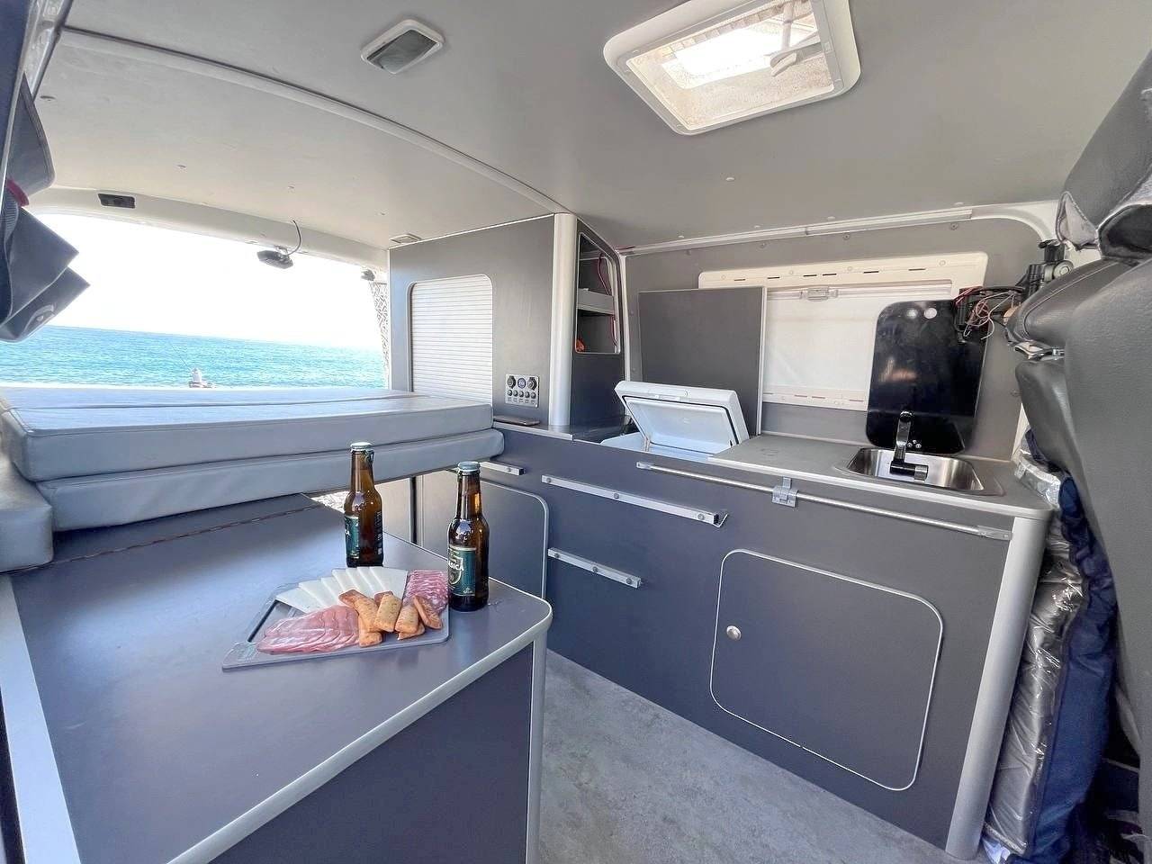 Volkswagen Transporter T6.1 Camper Conversion