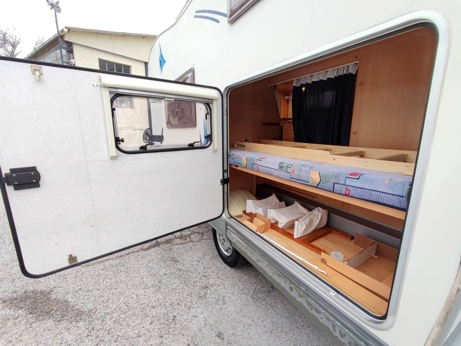 Menjador Fiat fiat ducato 2.0 JTD 84cv - Yescapa